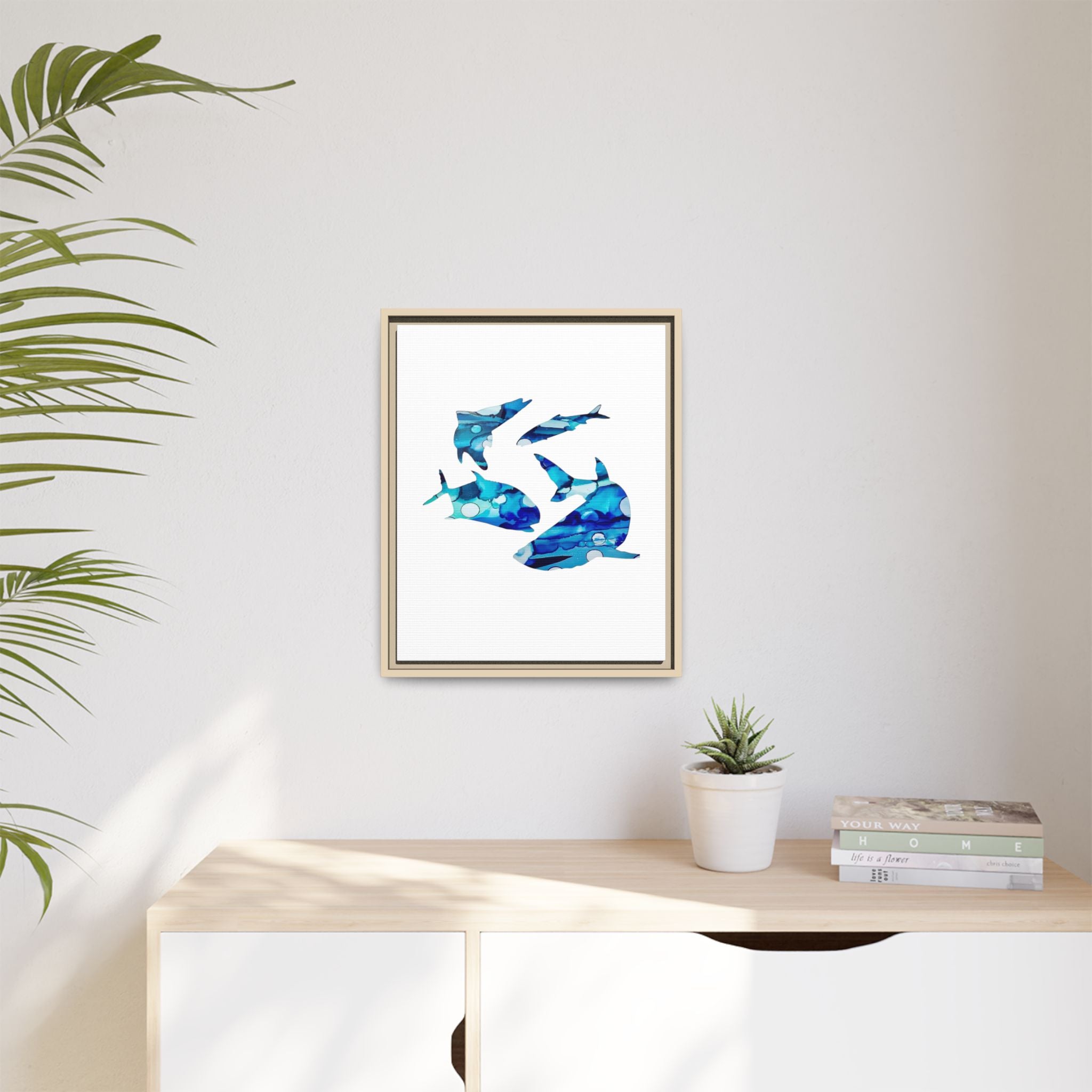 Dream Catch 1, Matte Canvas, Framed (Multi-color)