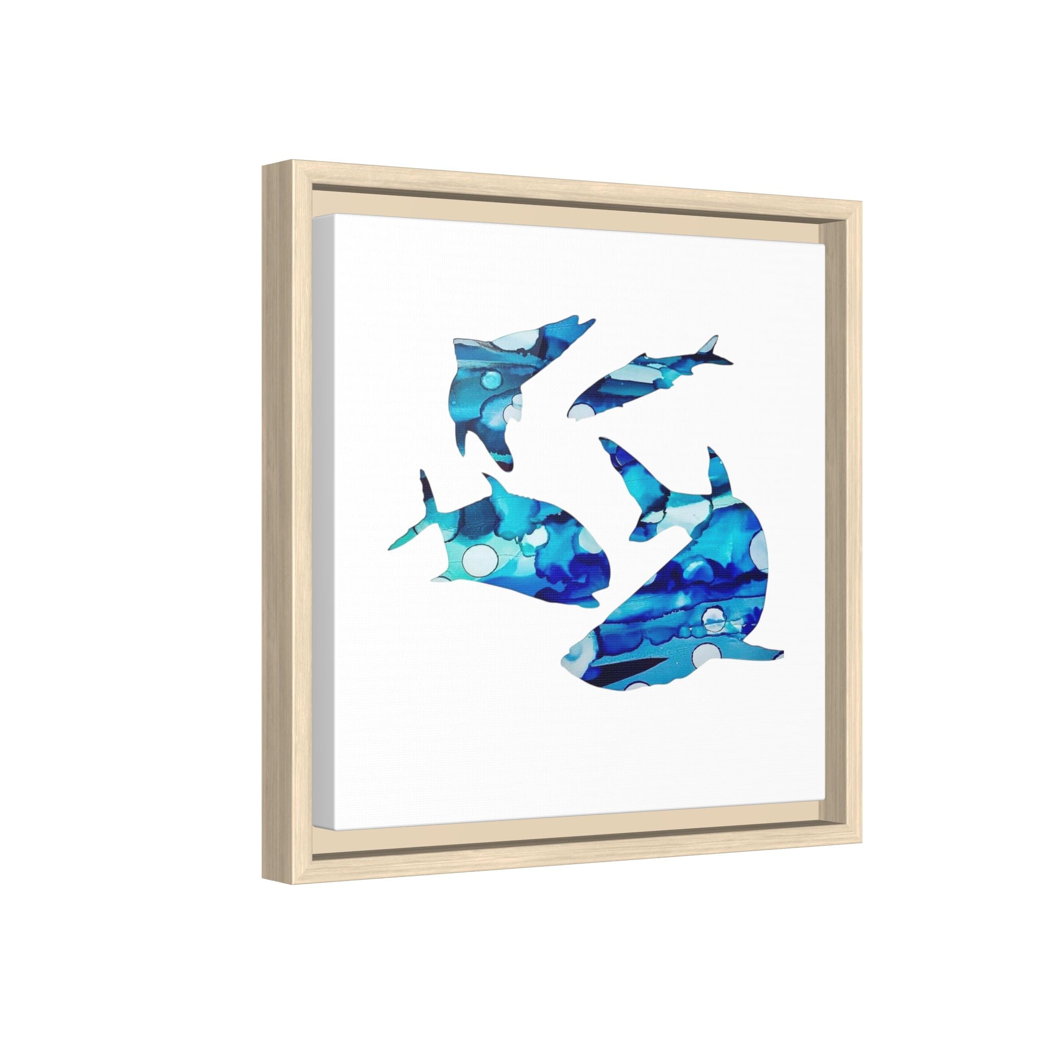 Dream Catch 1, Matte Canvas, Framed (Multi-color)