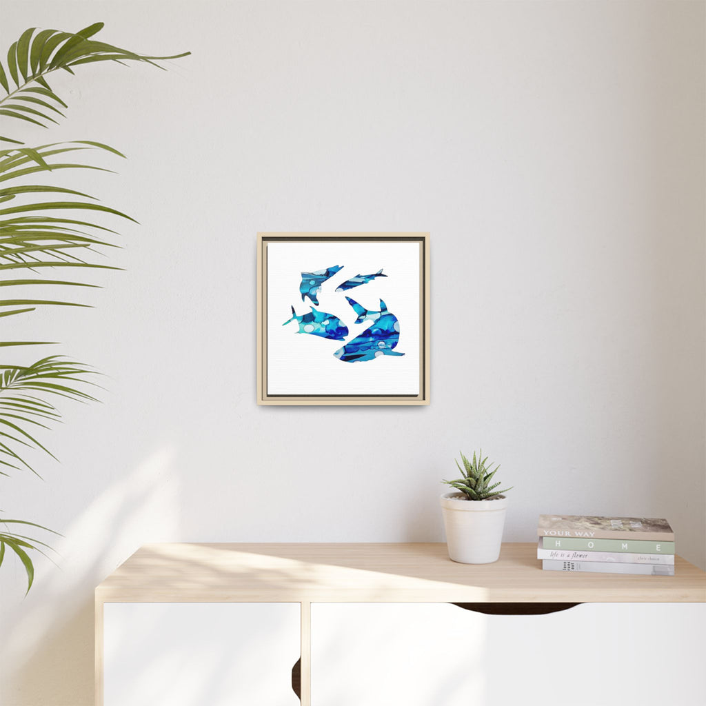 Dream Catch 1, Matte Canvas, Framed (Multi-color)
