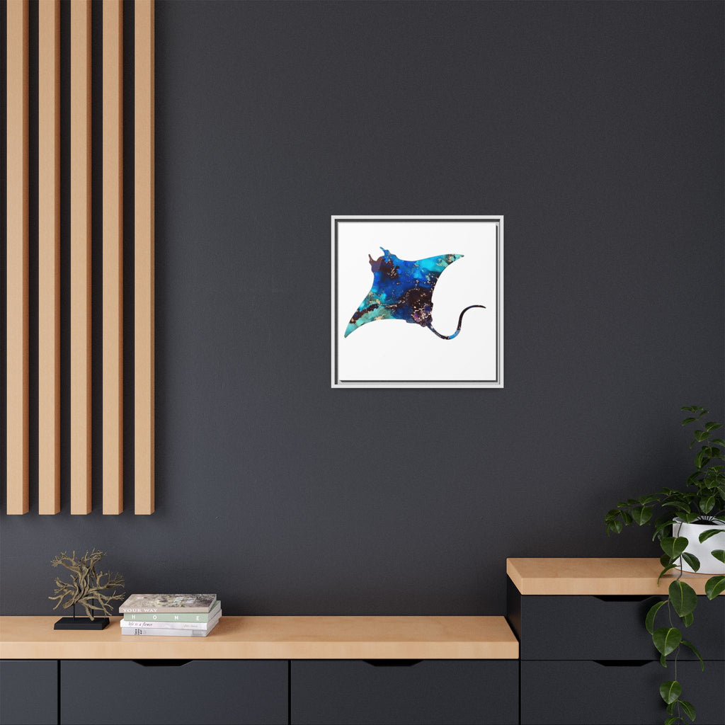Ray 2, Matte Canvas, Framed (Multi-color)