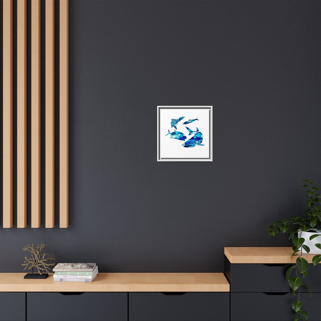 Dream Catch 1, Matte Canvas, Framed (Multi-color)