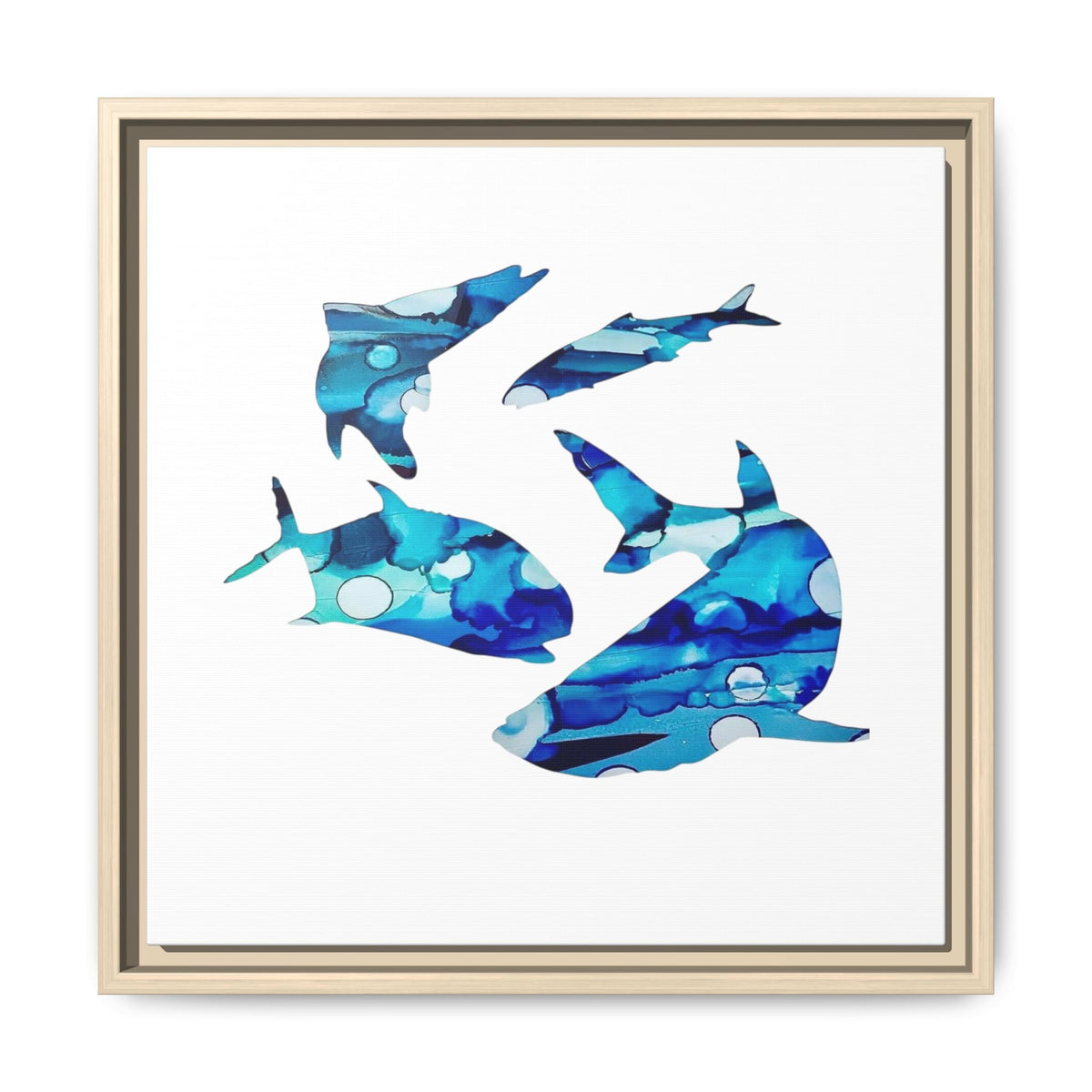 Dream Catch 1, Matte Canvas, Framed (Multi-color)