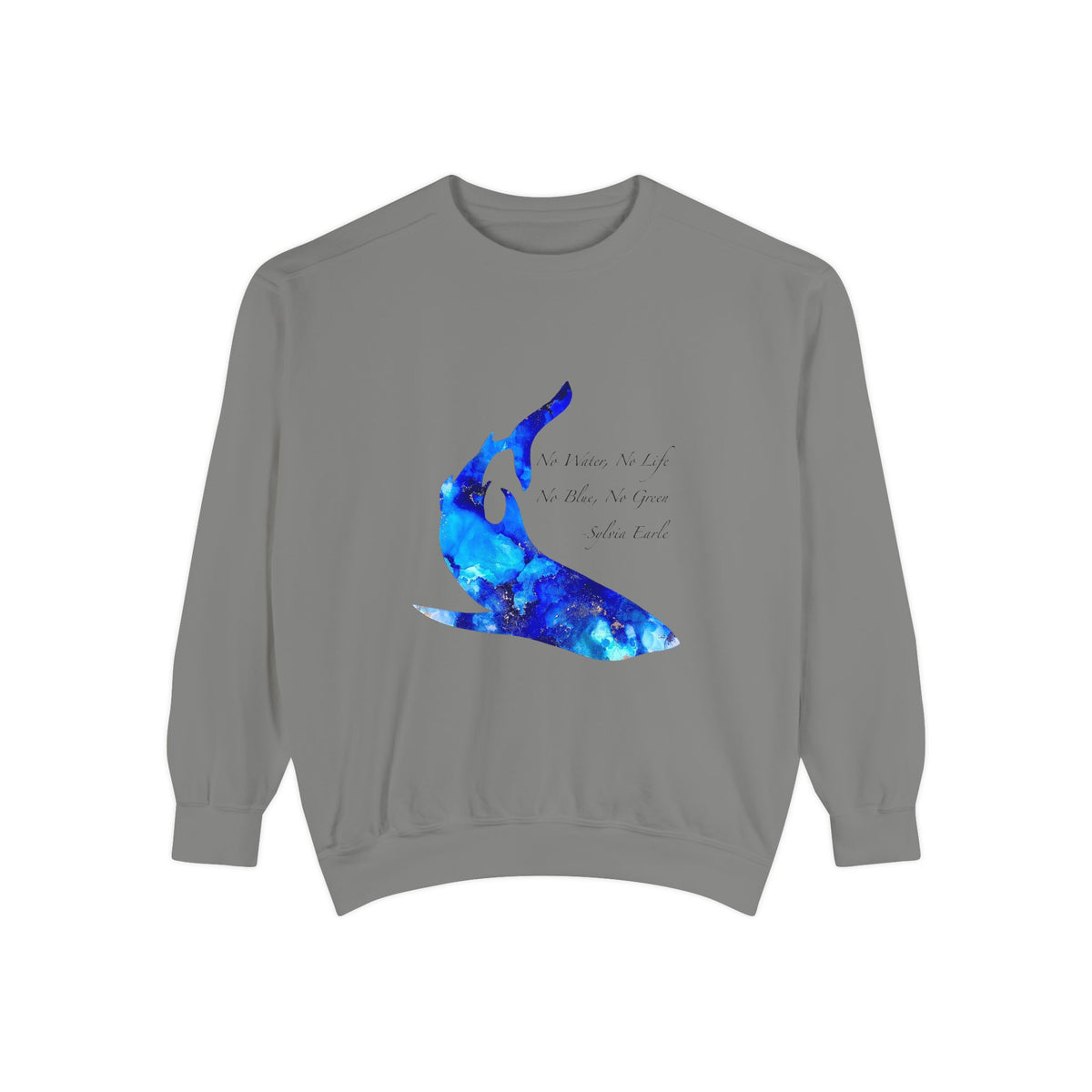 Unisex Garment-Dyed Sweatshirt