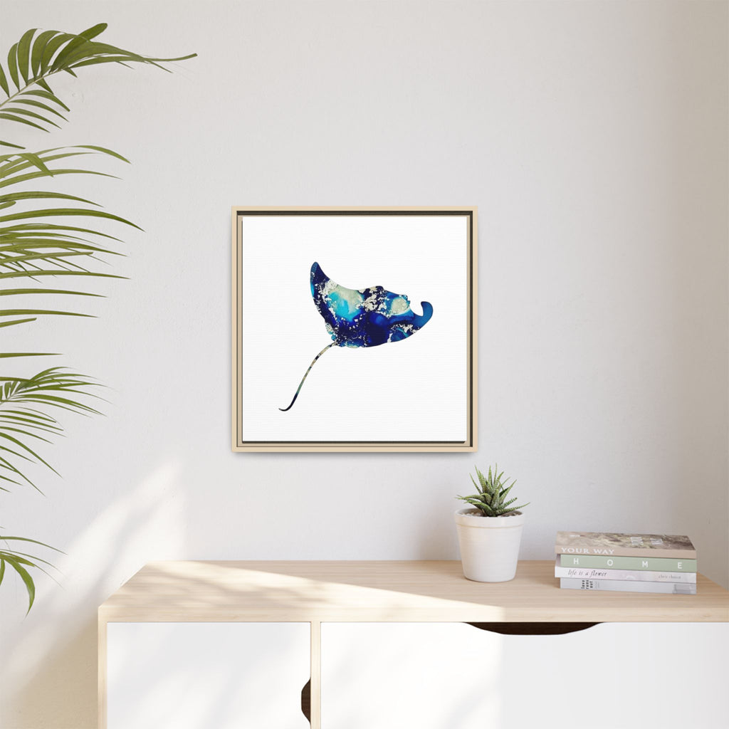 Ray 1, Matte Canvas, Framed (Multi-color)