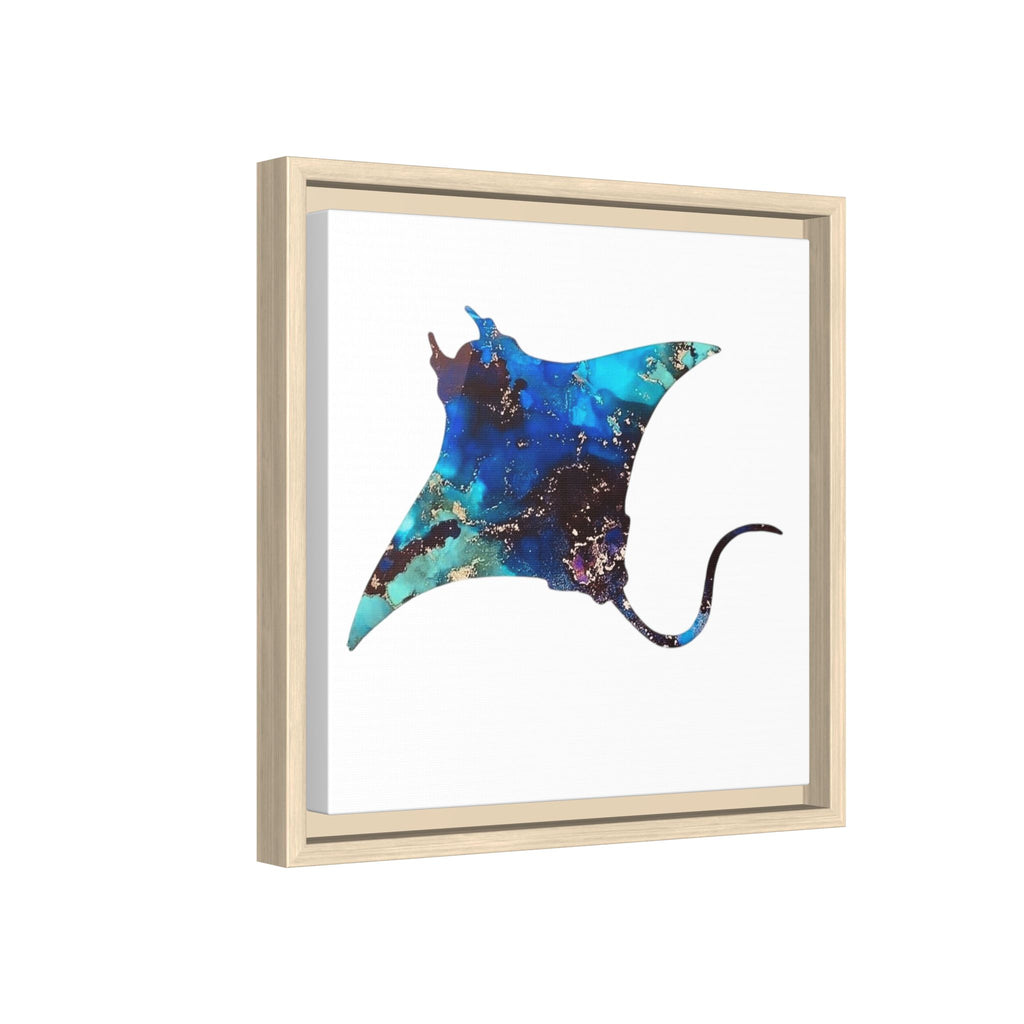 Ray 2, Matte Canvas, Framed (Multi-color)