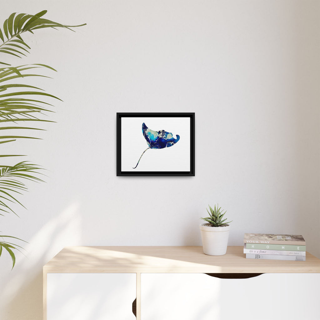 Ray 1, Matte Canvas, Framed (Multi-color)