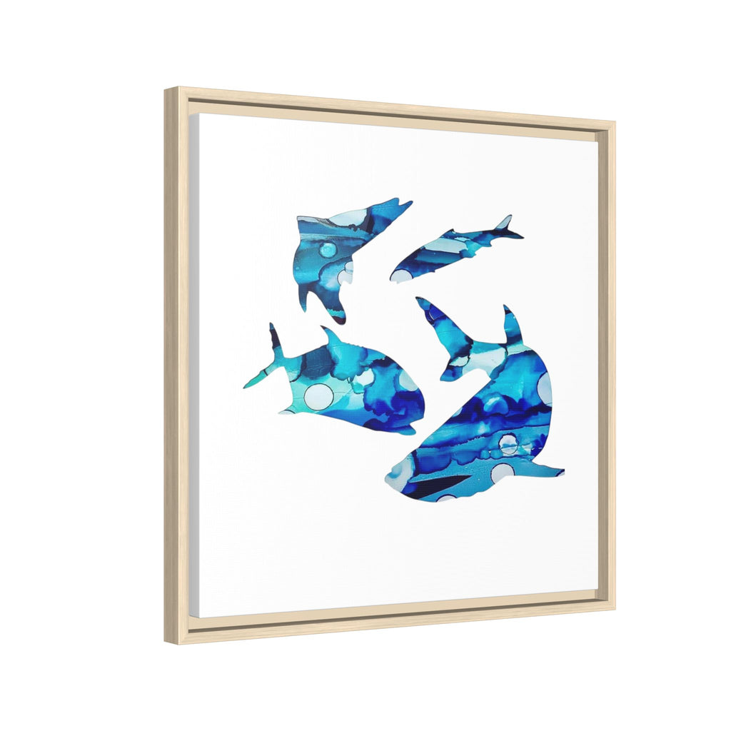 Dream Catch 1, Matte Canvas, Framed (Multi-color)