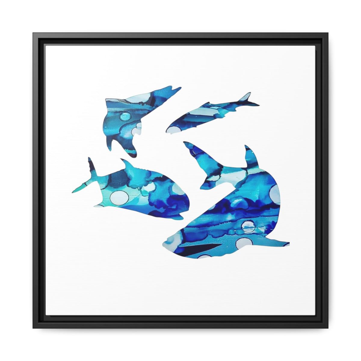 Dream Catch 1, Matte Canvas, Framed (Multi-color)
