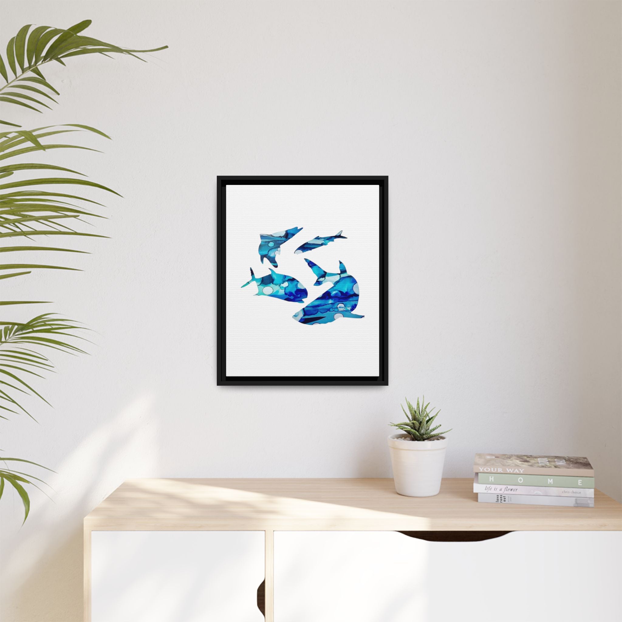 Dream Catch 1, Matte Canvas, Framed (Multi-color)