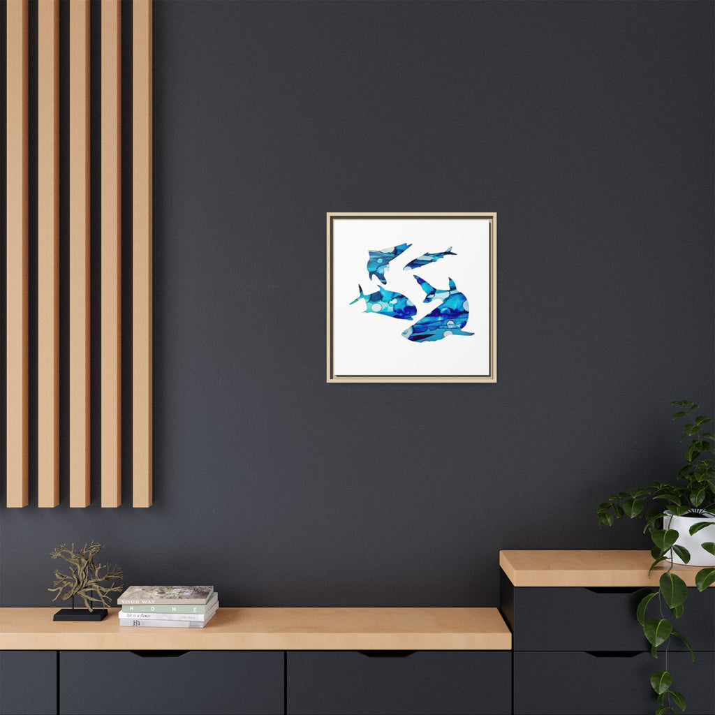 Dream Catch 1, Matte Canvas, Framed (Multi-color)