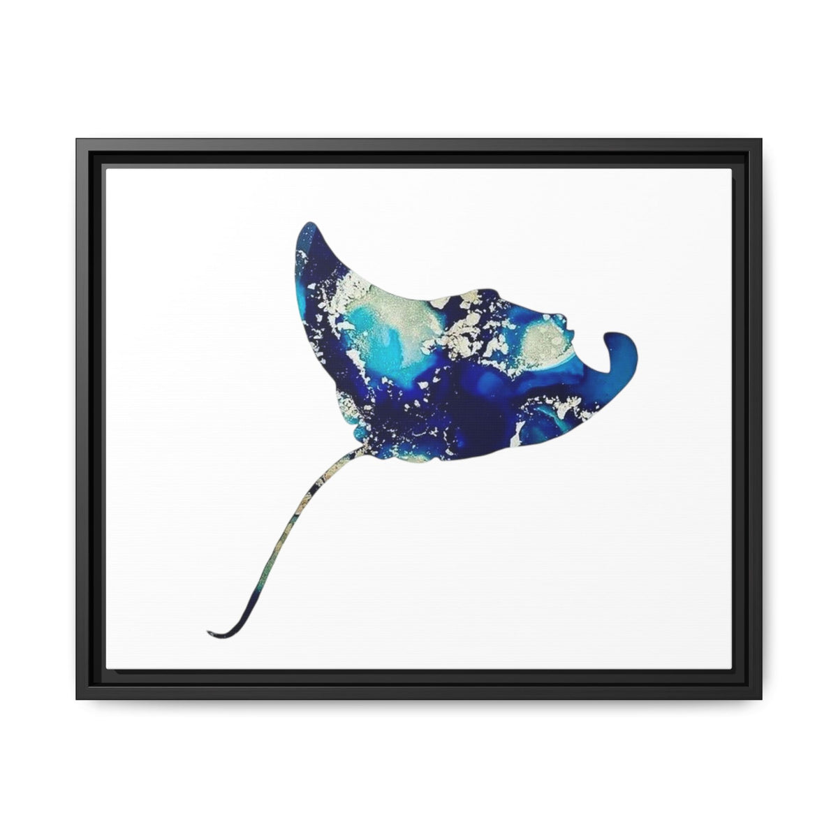 Ray 1, Matte Canvas, Framed (Multi-color)