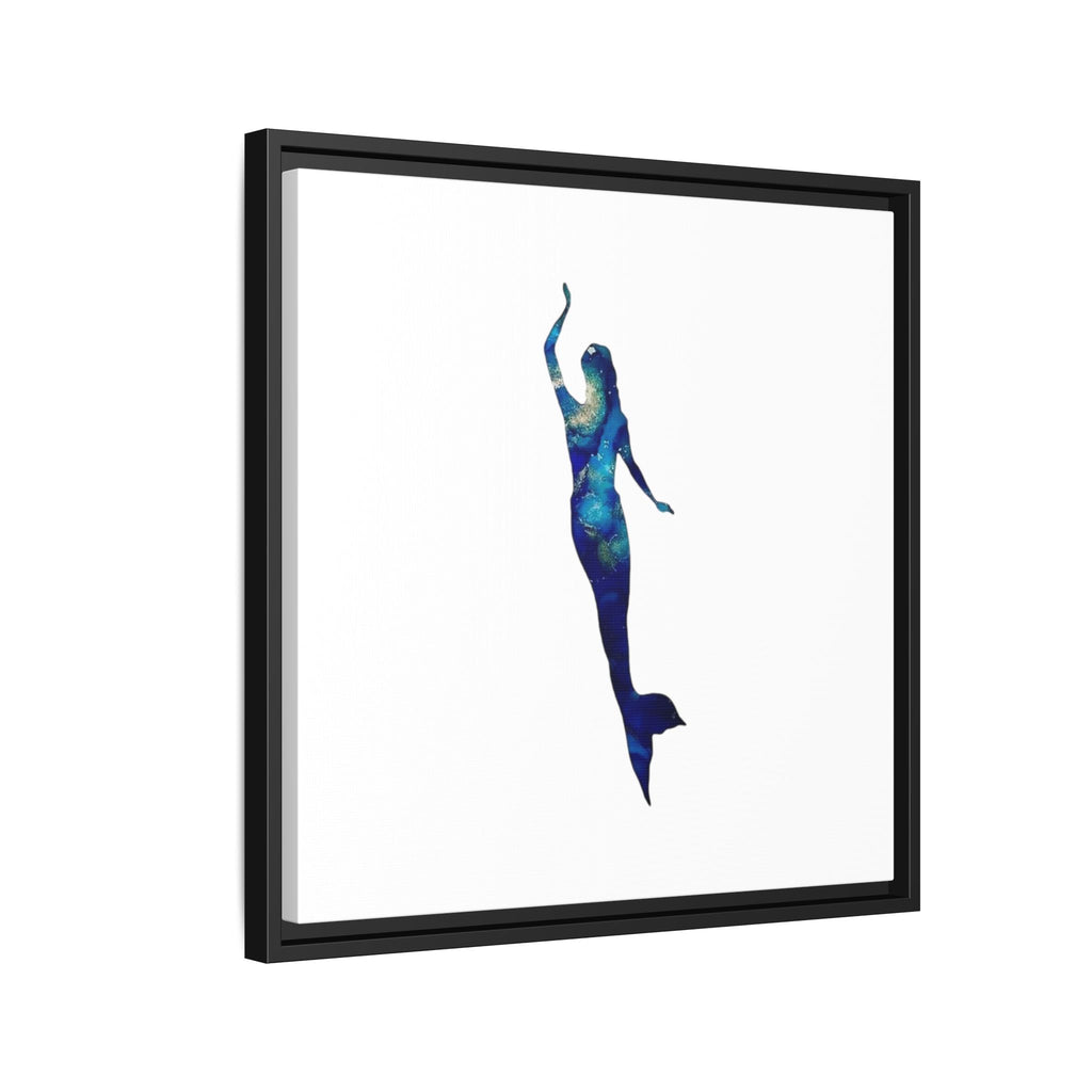 Mermaid 3, Matte Canvas, Framed (Multi-color)