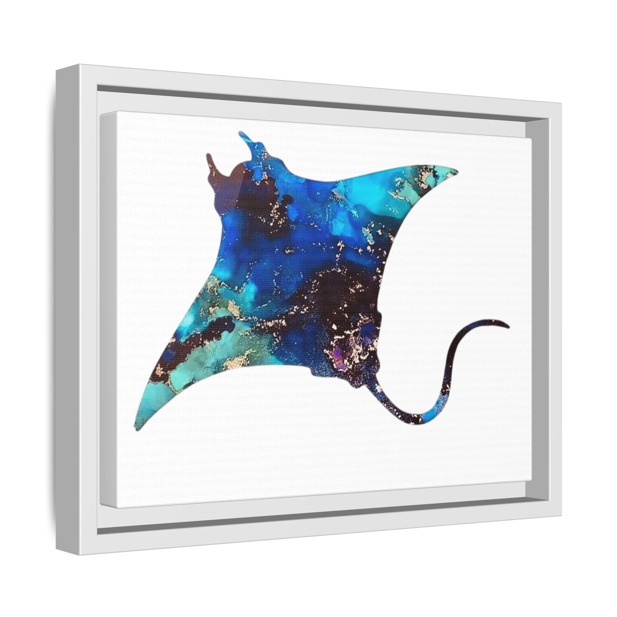 Ray 2, Matte Canvas, Framed (Multi-color)