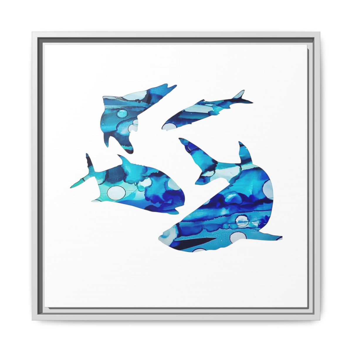 Dream Catch 1, Matte Canvas, Framed (Multi-color)