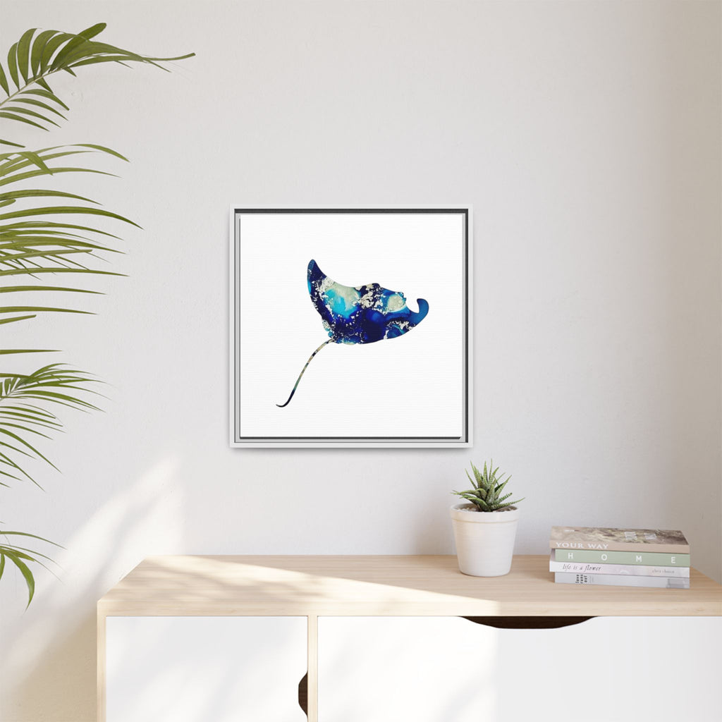 Ray 1, Matte Canvas, Framed (Multi-color)