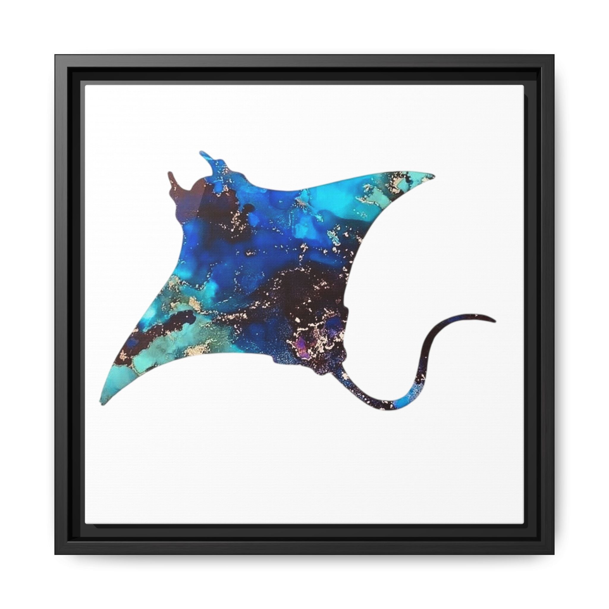 Ray 2, Matte Canvas, Framed (Multi-color)
