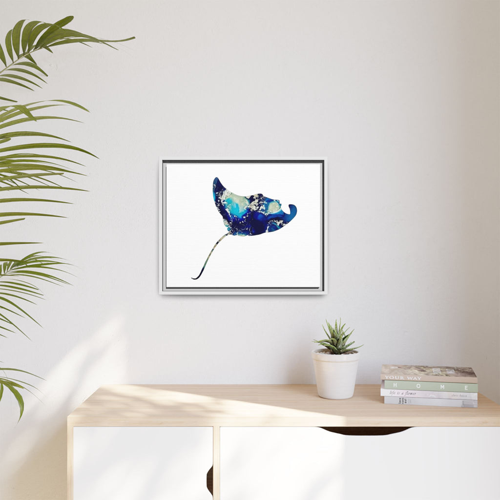 Ray 1, Matte Canvas, Framed (Multi-color)