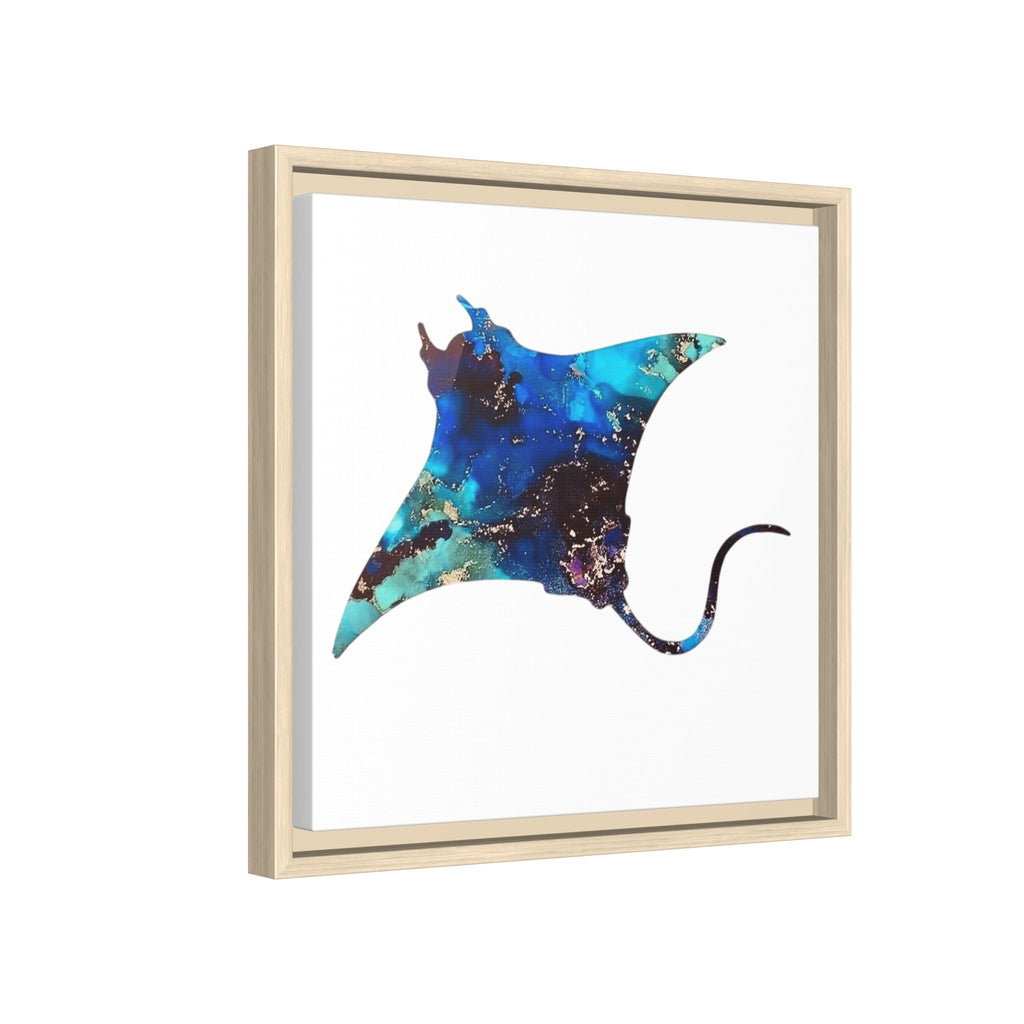 Ray 2, Matte Canvas, Framed (Multi-color)