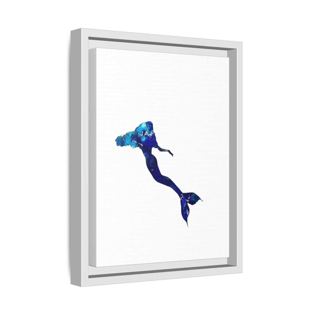 Mermaid 2, Matte Canvas, Framed (Multi-color)