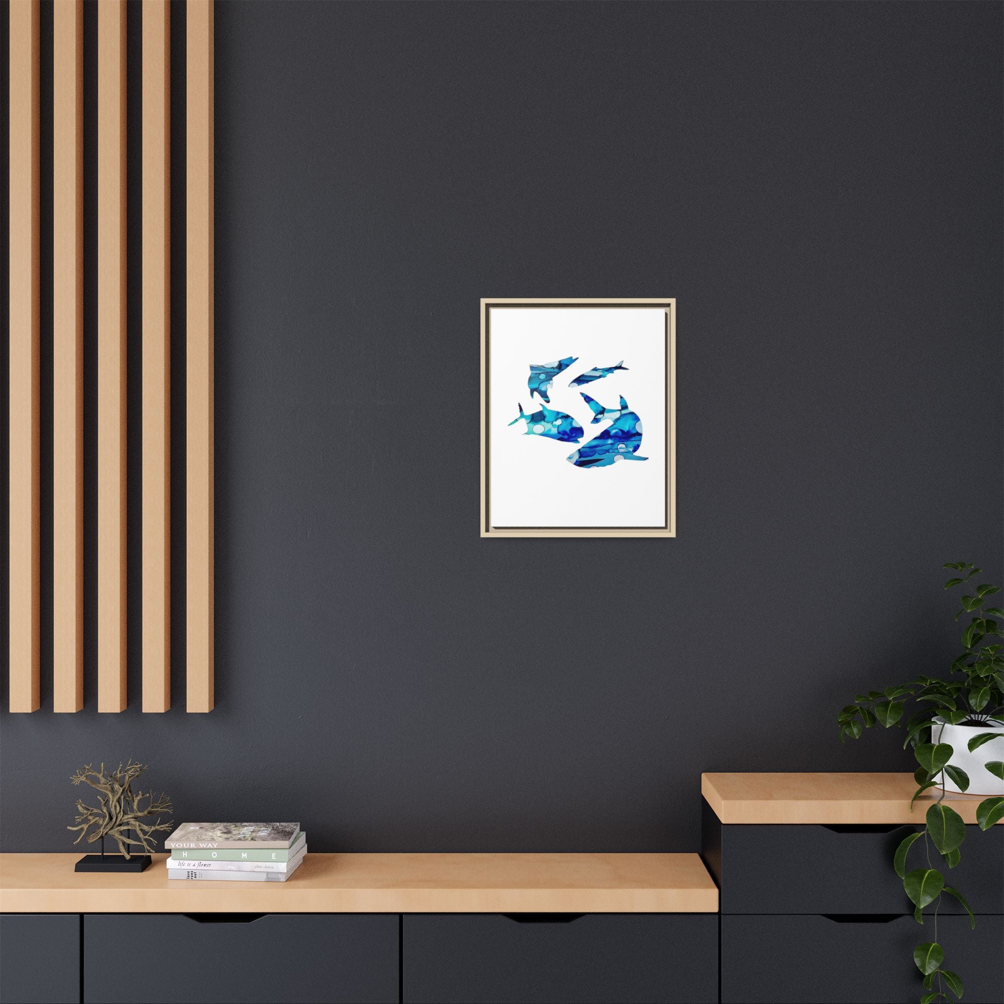 Dream Catch 1, Matte Canvas, Framed (Multi-color)