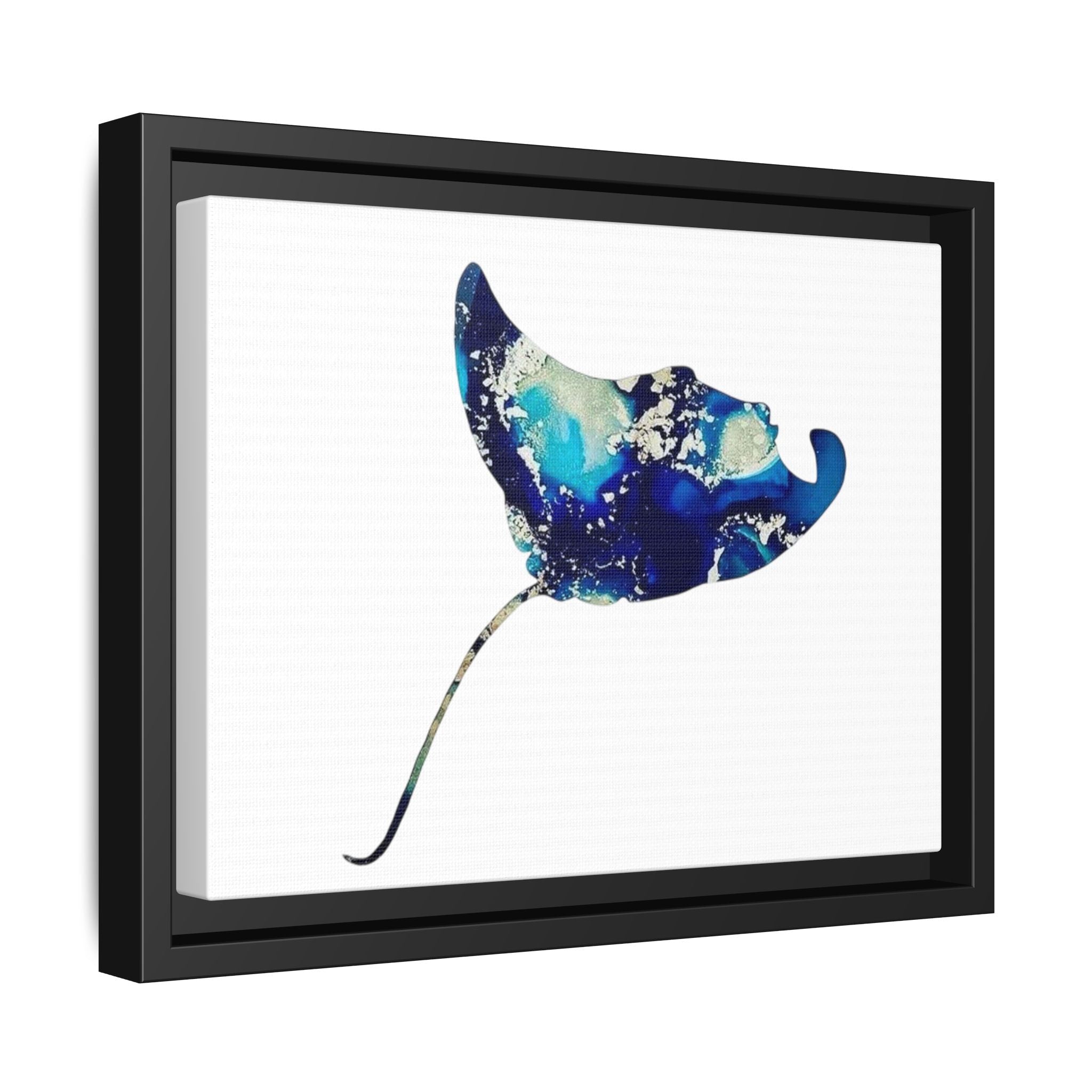 Ray 1, Matte Canvas, Framed (Multi-color)