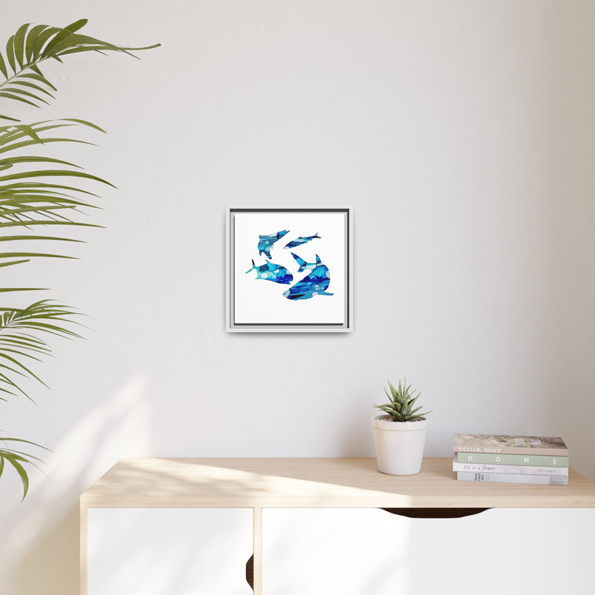 Dream Catch 1, Matte Canvas, Framed (Multi-color)