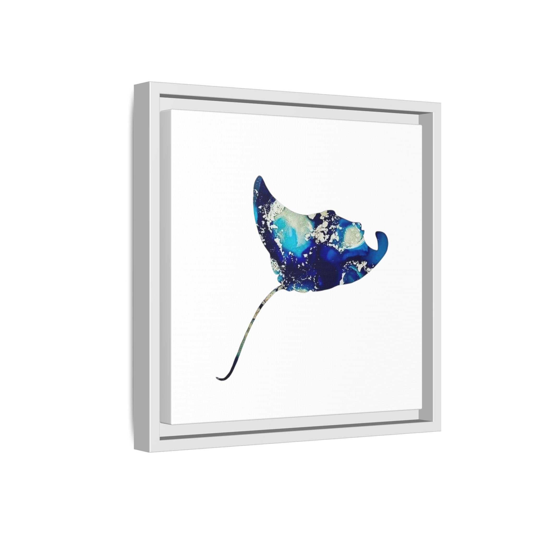 Ray 1, Matte Canvas, Framed (Multi-color)