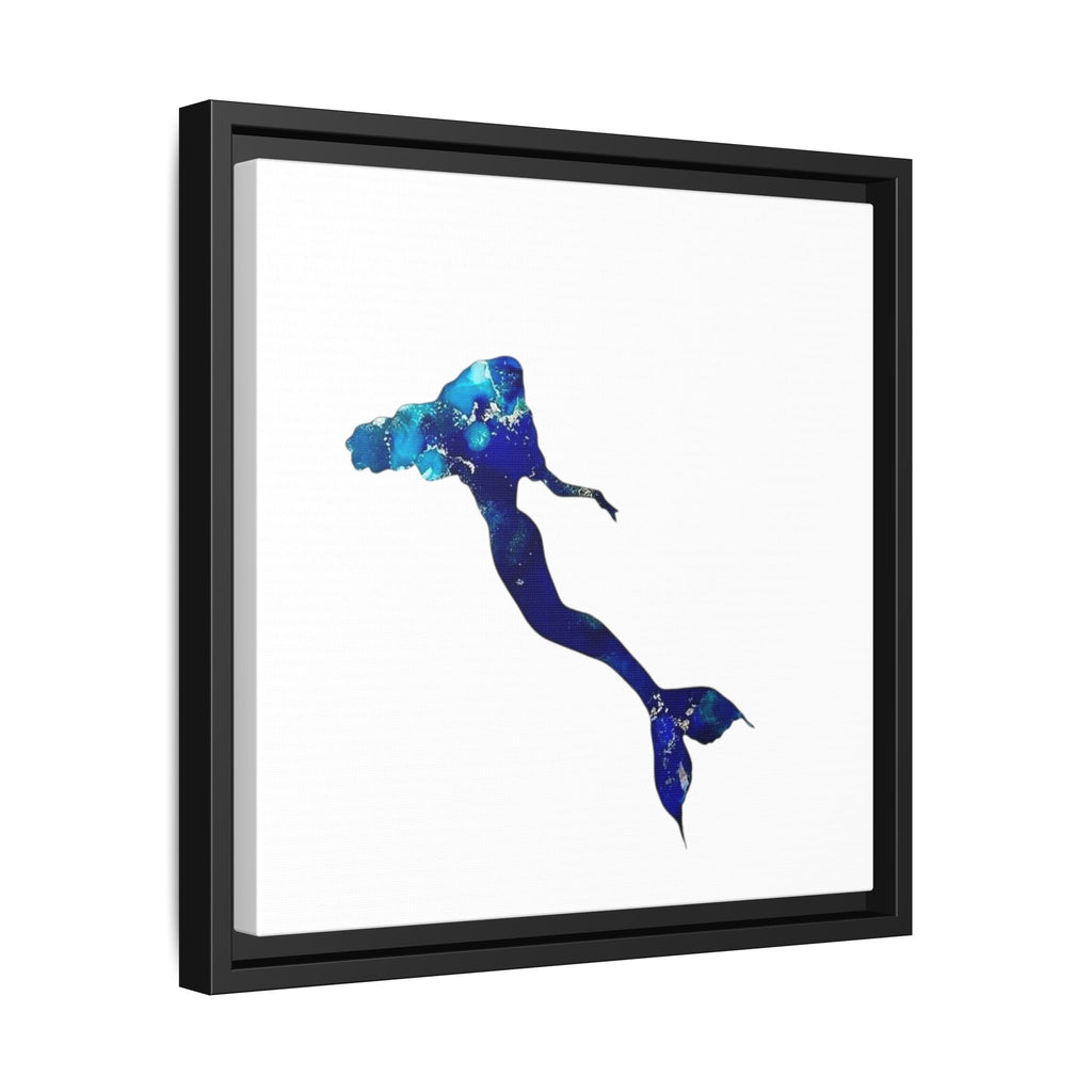 Mermaid 2, Matte Canvas, Framed (Multi-color)