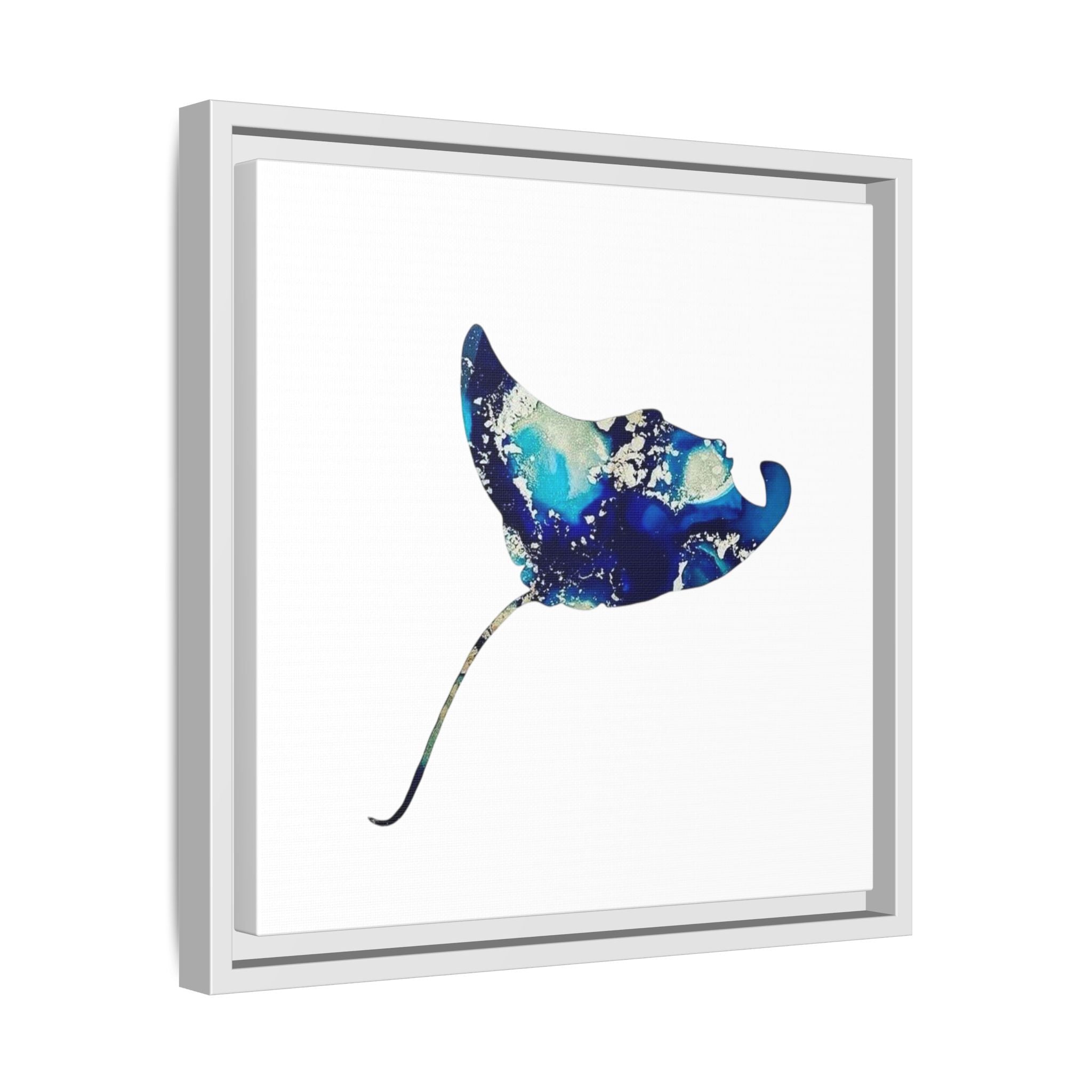 Ray 1, Matte Canvas, Framed (Multi-color)