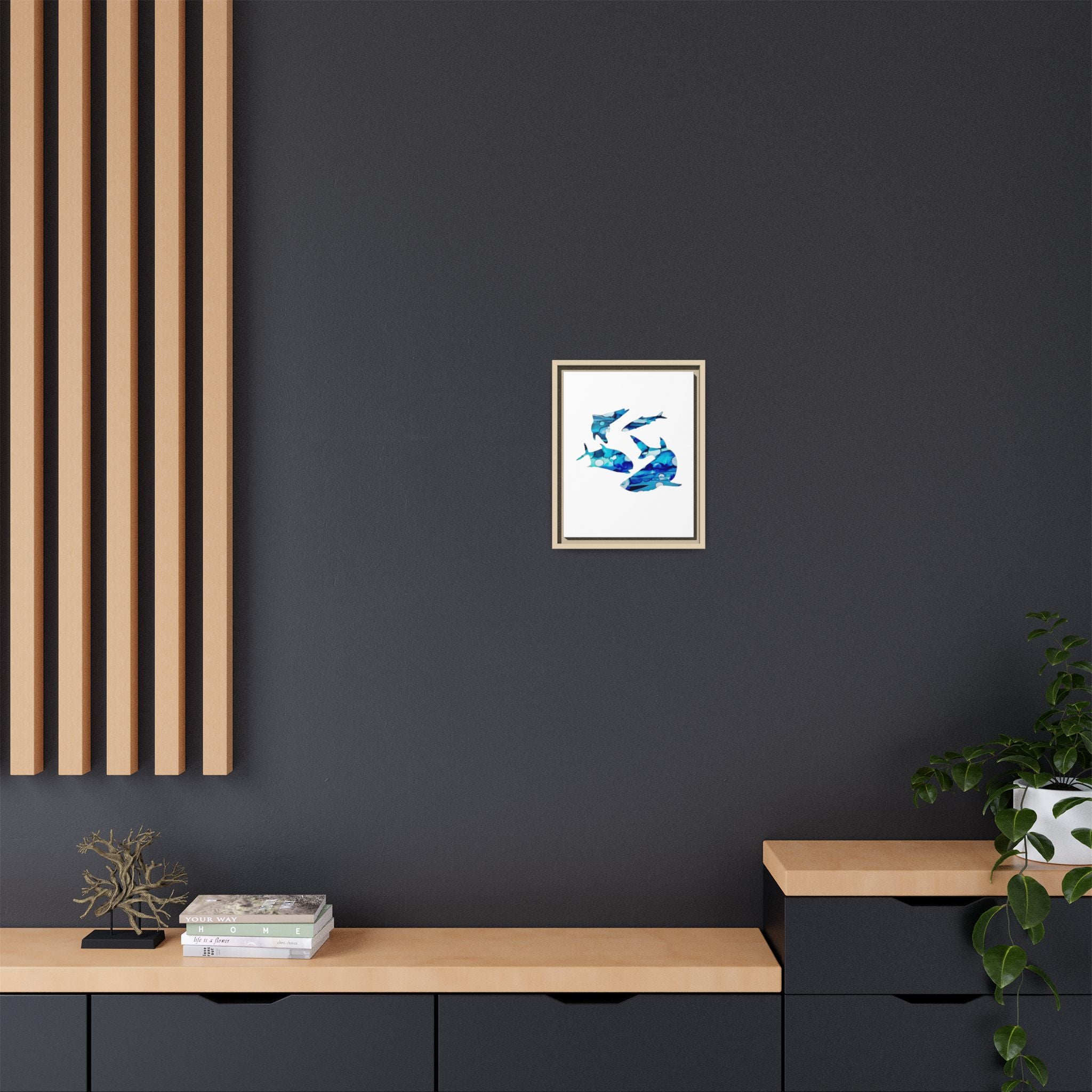 Dream Catch 1, Matte Canvas, Framed (Multi-color)