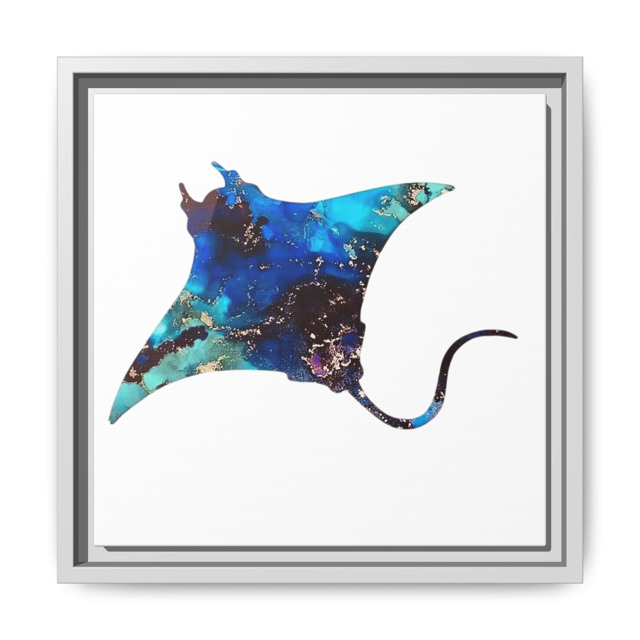 Ray 2, Matte Canvas, Framed (Multi-color)