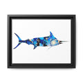 Swordfish, Matte Canvas, Framed (Multi-color)