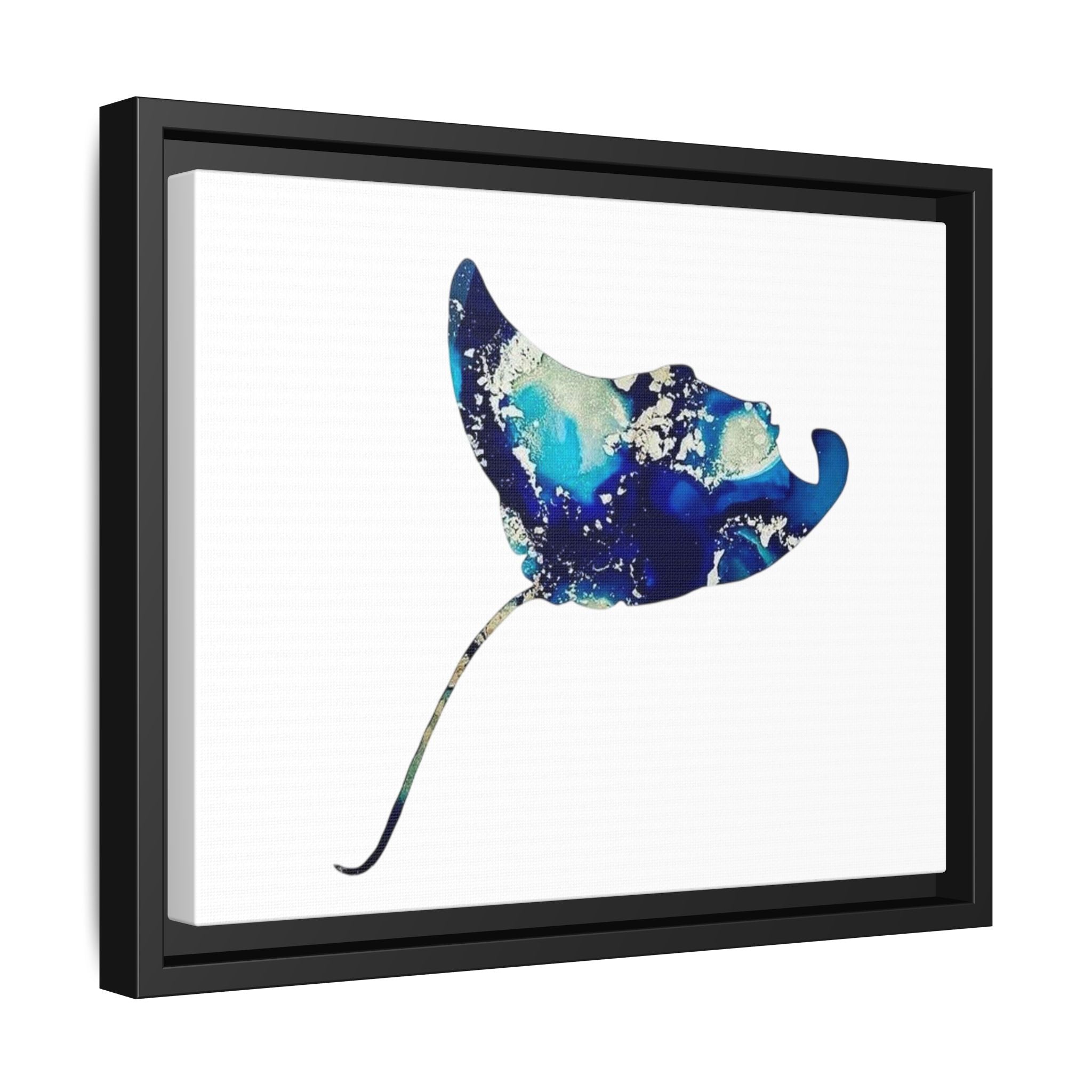 Ray 1, Matte Canvas, Framed (Multi-color)