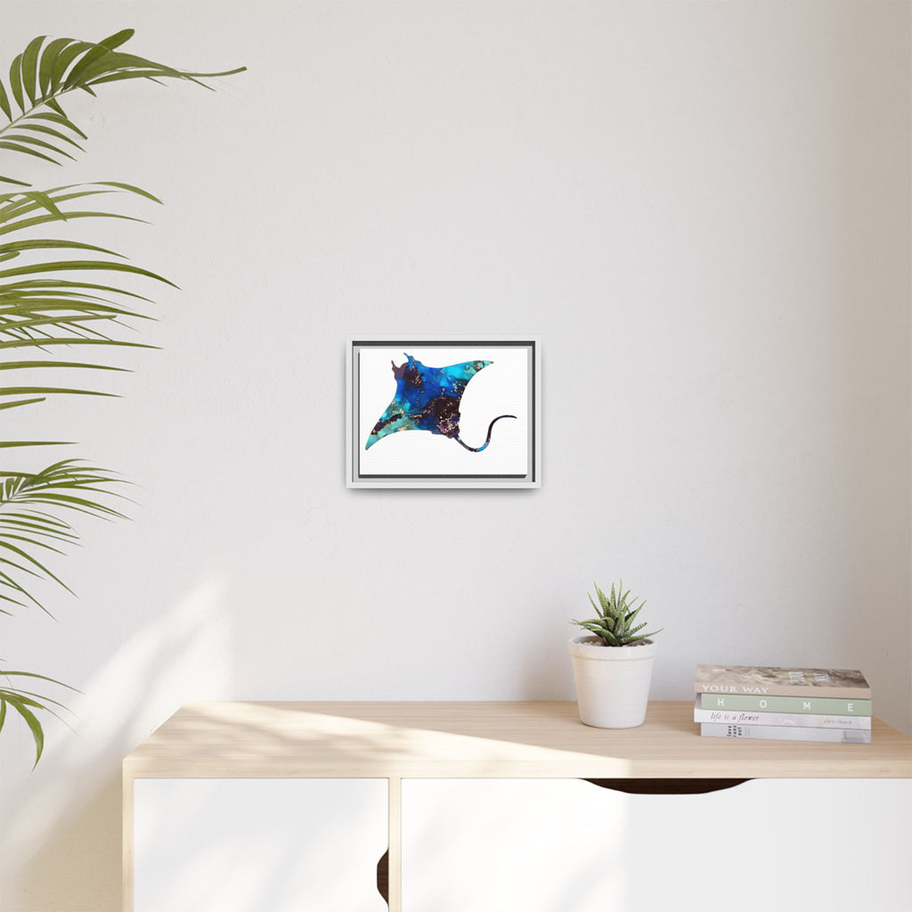 Ray 2, Matte Canvas, Framed (Multi-color)