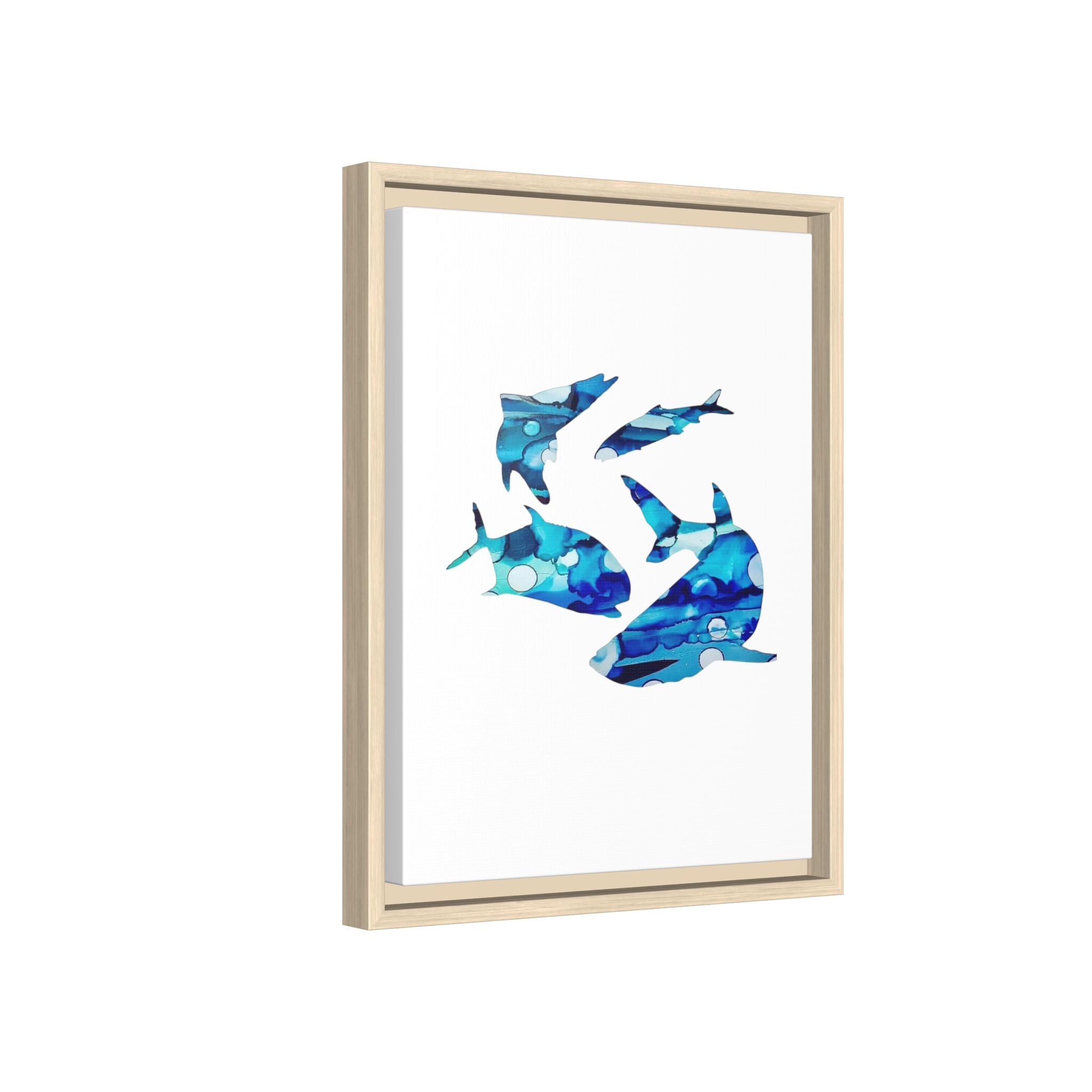 Dream Catch 1, Matte Canvas, Framed (Multi-color)