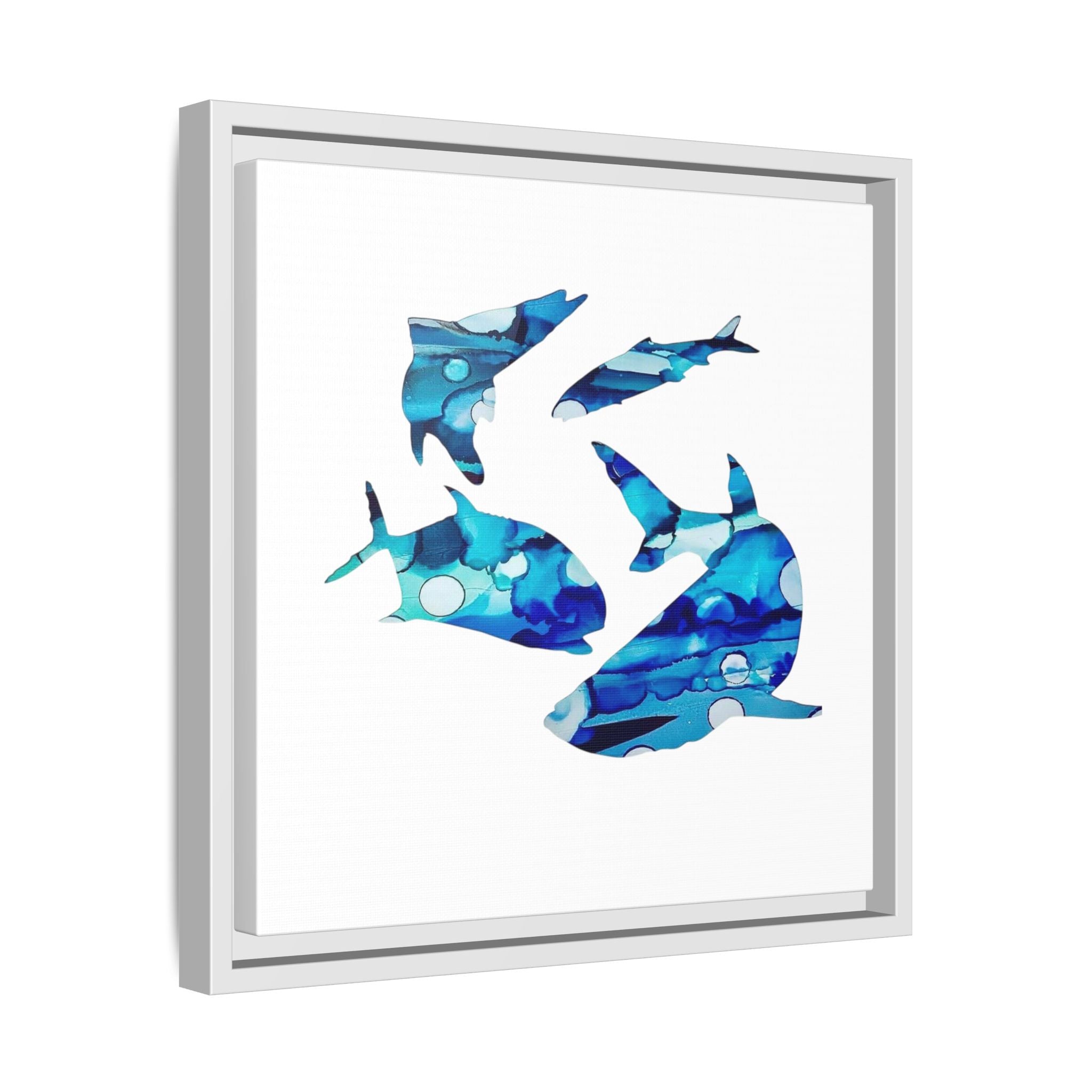 Dream Catch 1, Matte Canvas, Framed (Multi-color)