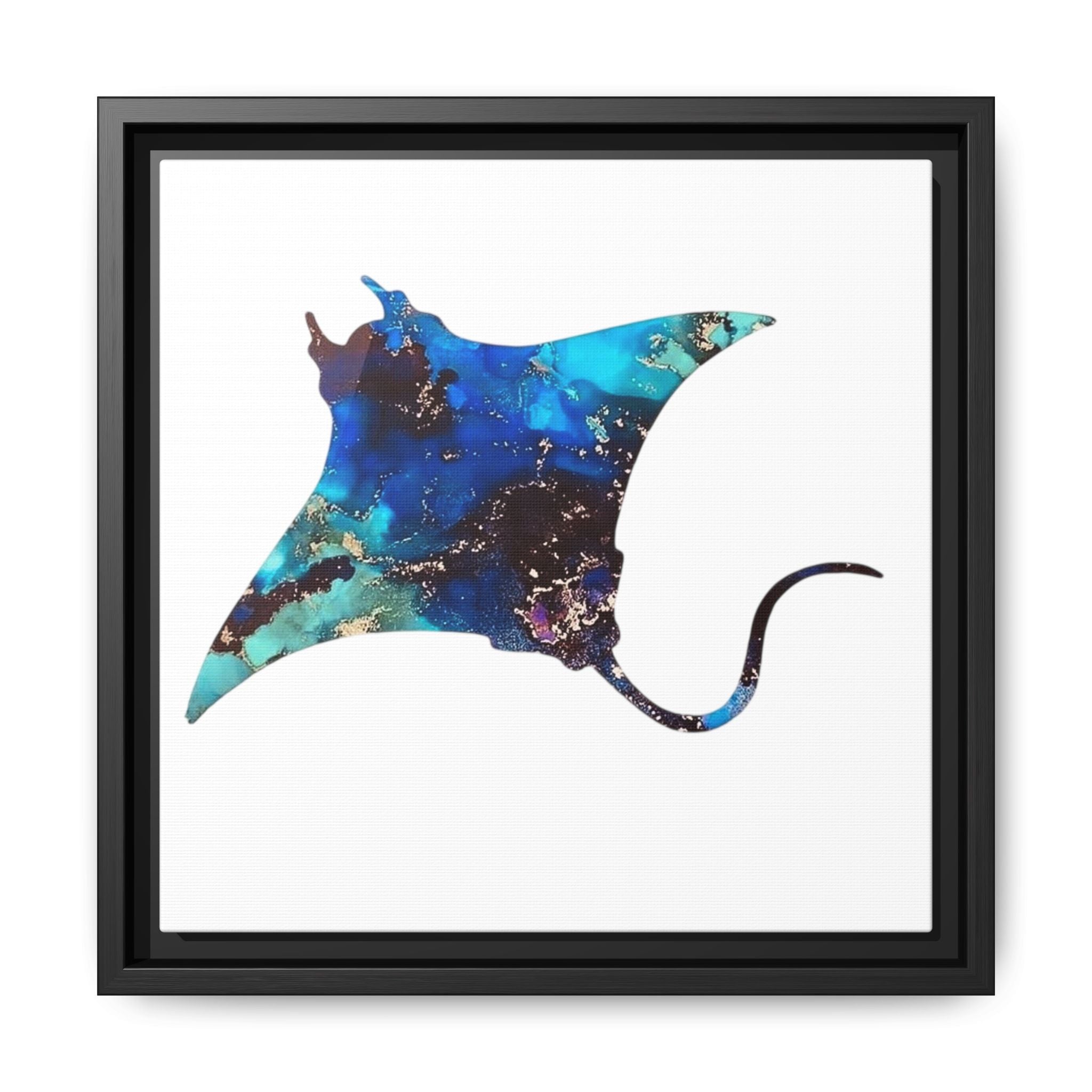 Ray 2, Matte Canvas, Framed (Multi-color)