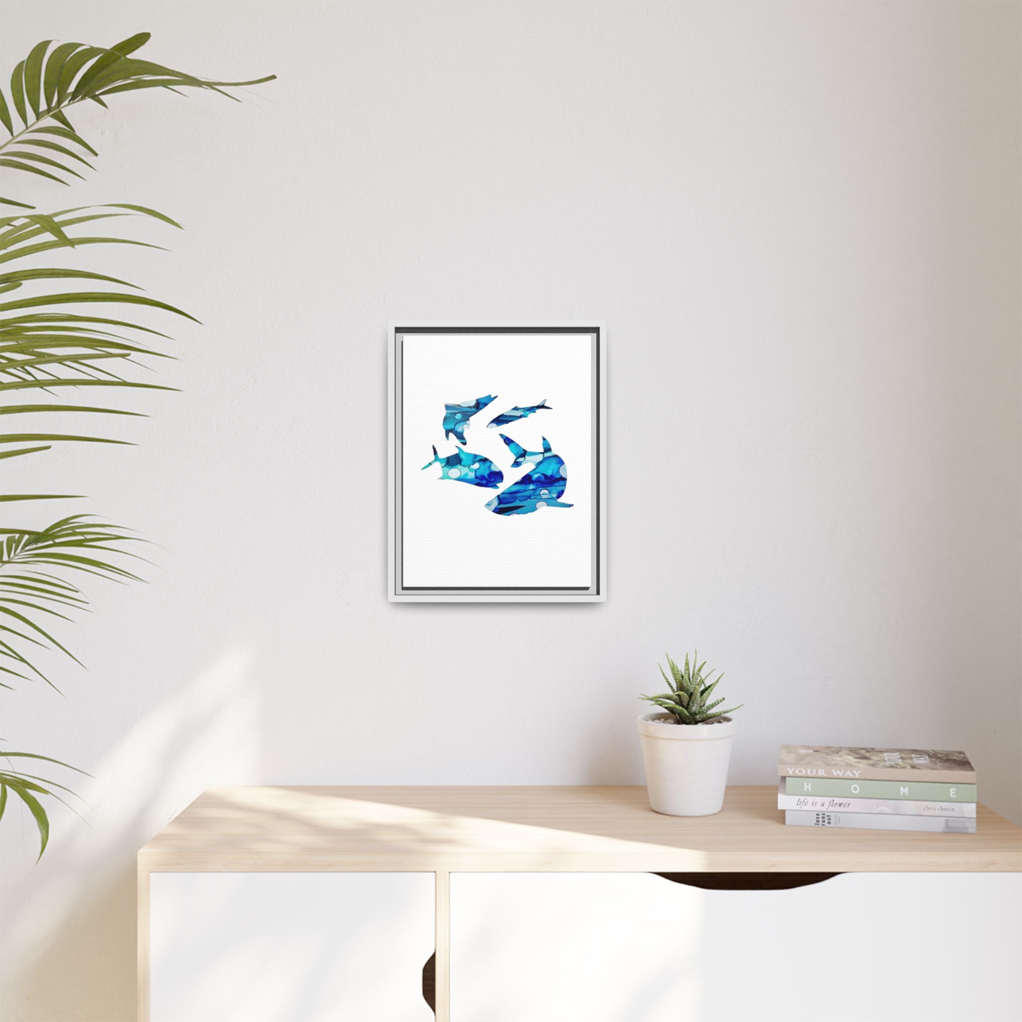 Dream Catch 1, Matte Canvas, Framed (Multi-color)