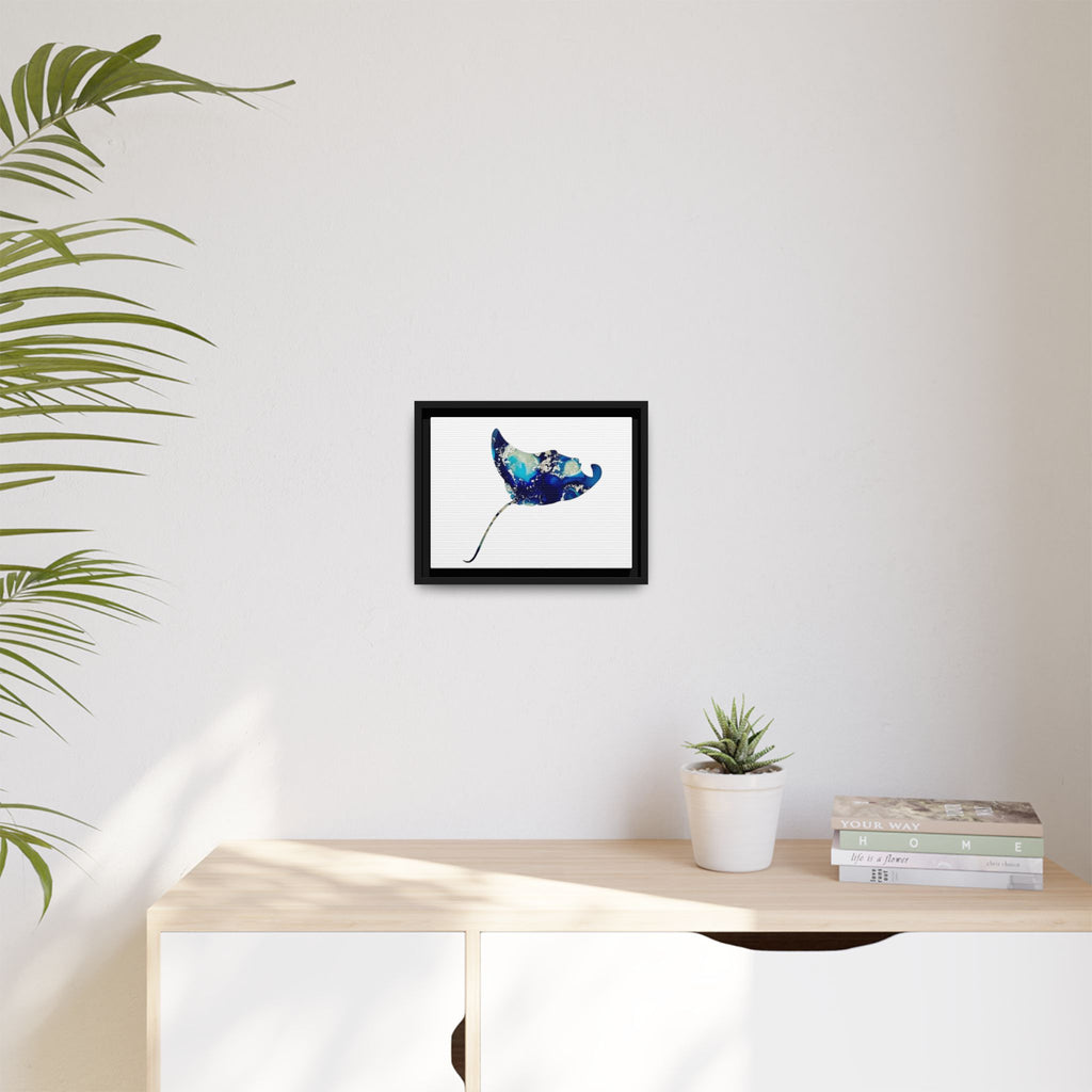 Ray 1, Matte Canvas, Framed (Multi-color)