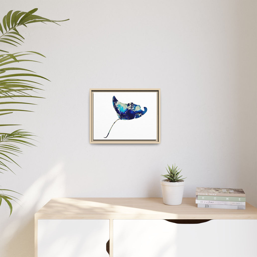 Ray 1, Matte Canvas, Framed (Multi-color)