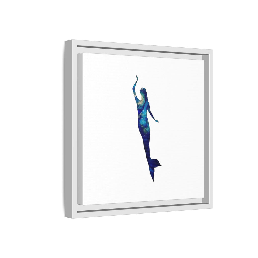 Mermaid 3, Matte Canvas, Framed (Multi-color)