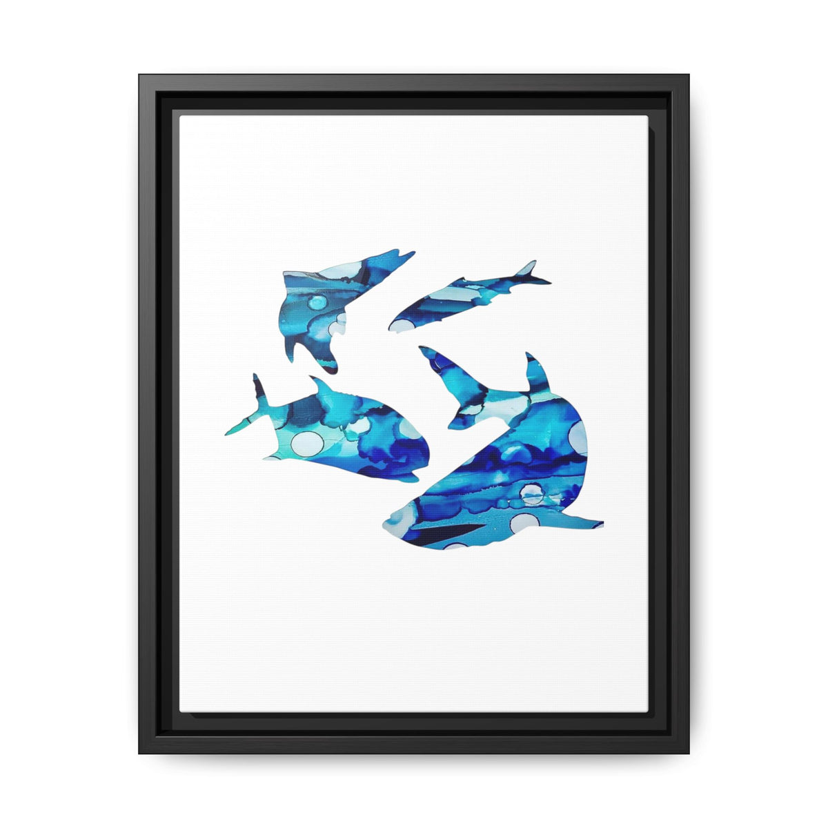 Dream Catch 1, Matte Canvas, Framed (Multi-color)
