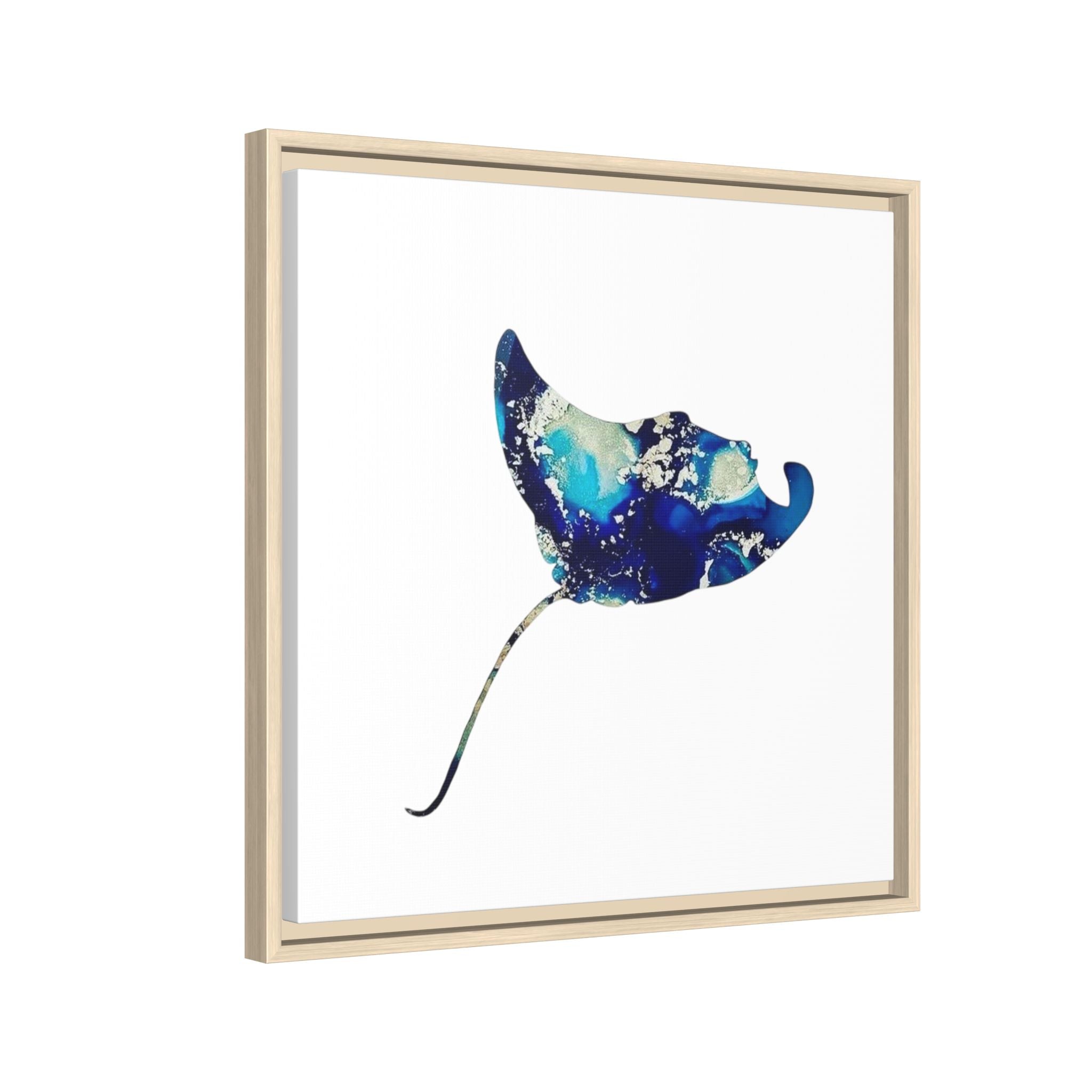 Ray 1, Matte Canvas, Framed (Multi-color)