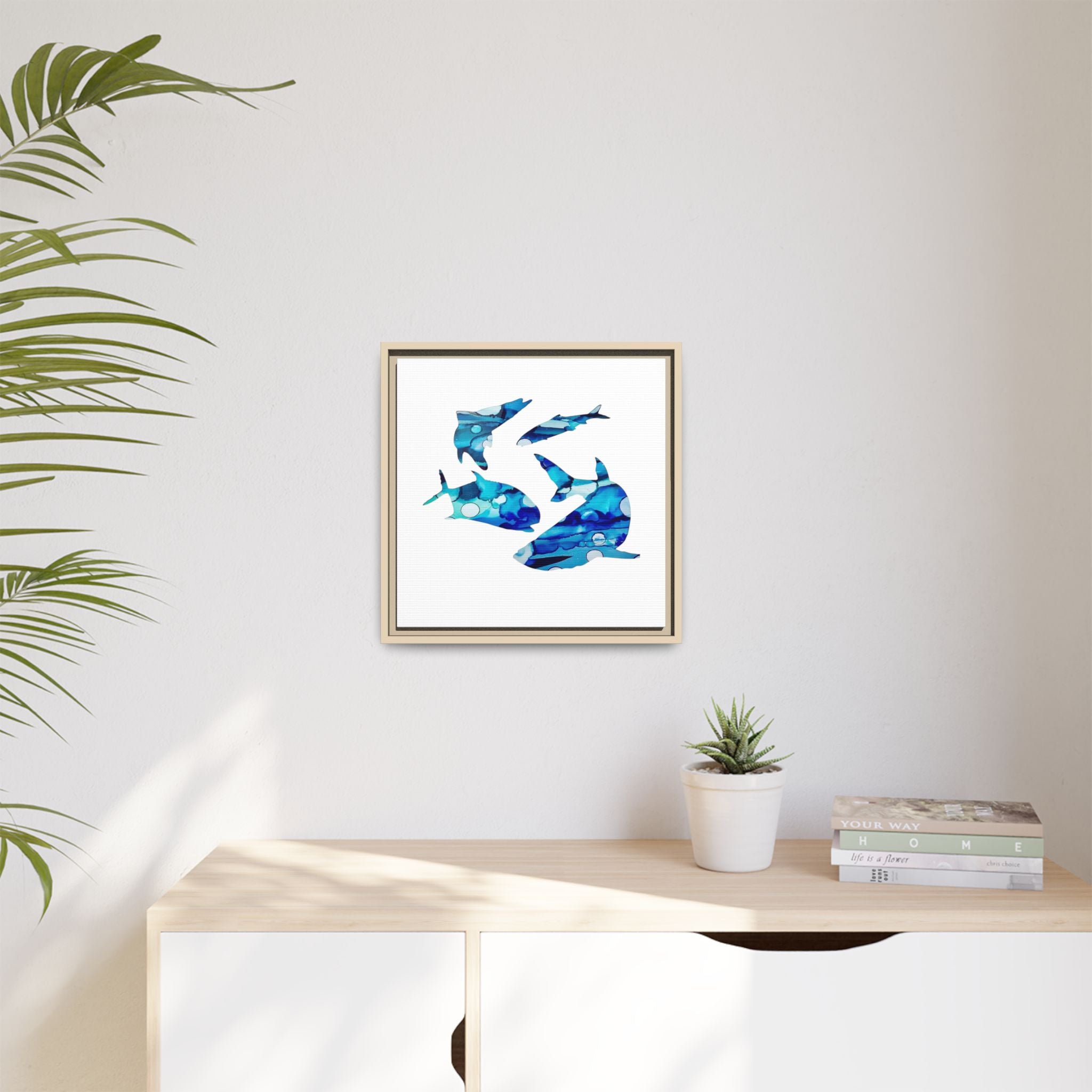 Dream Catch 1, Matte Canvas, Framed (Multi-color)