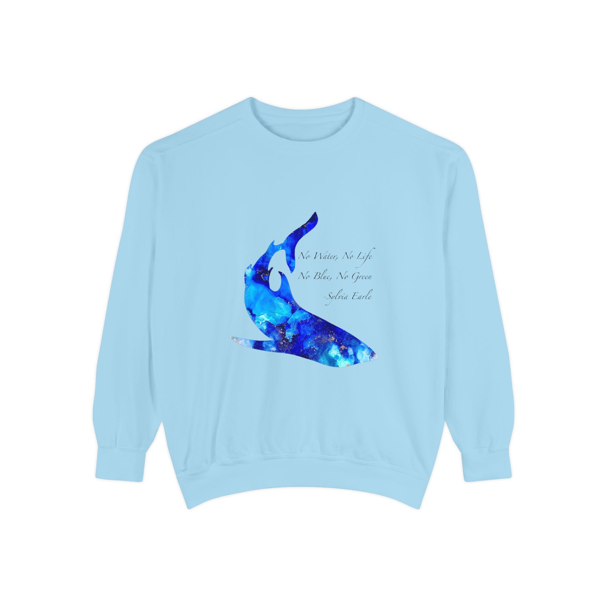 Unisex Garment-Dyed Sweatshirt