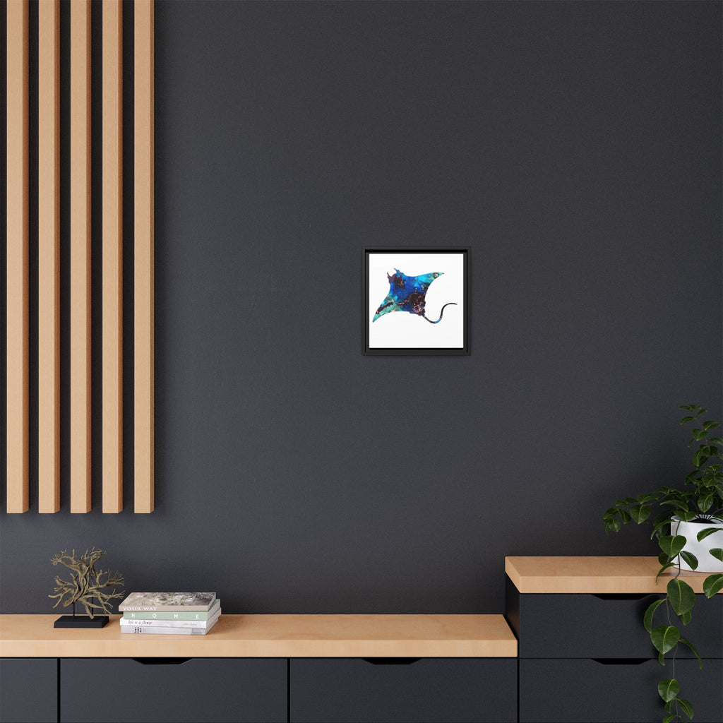 Ray 2, Matte Canvas, Framed (Multi-color)