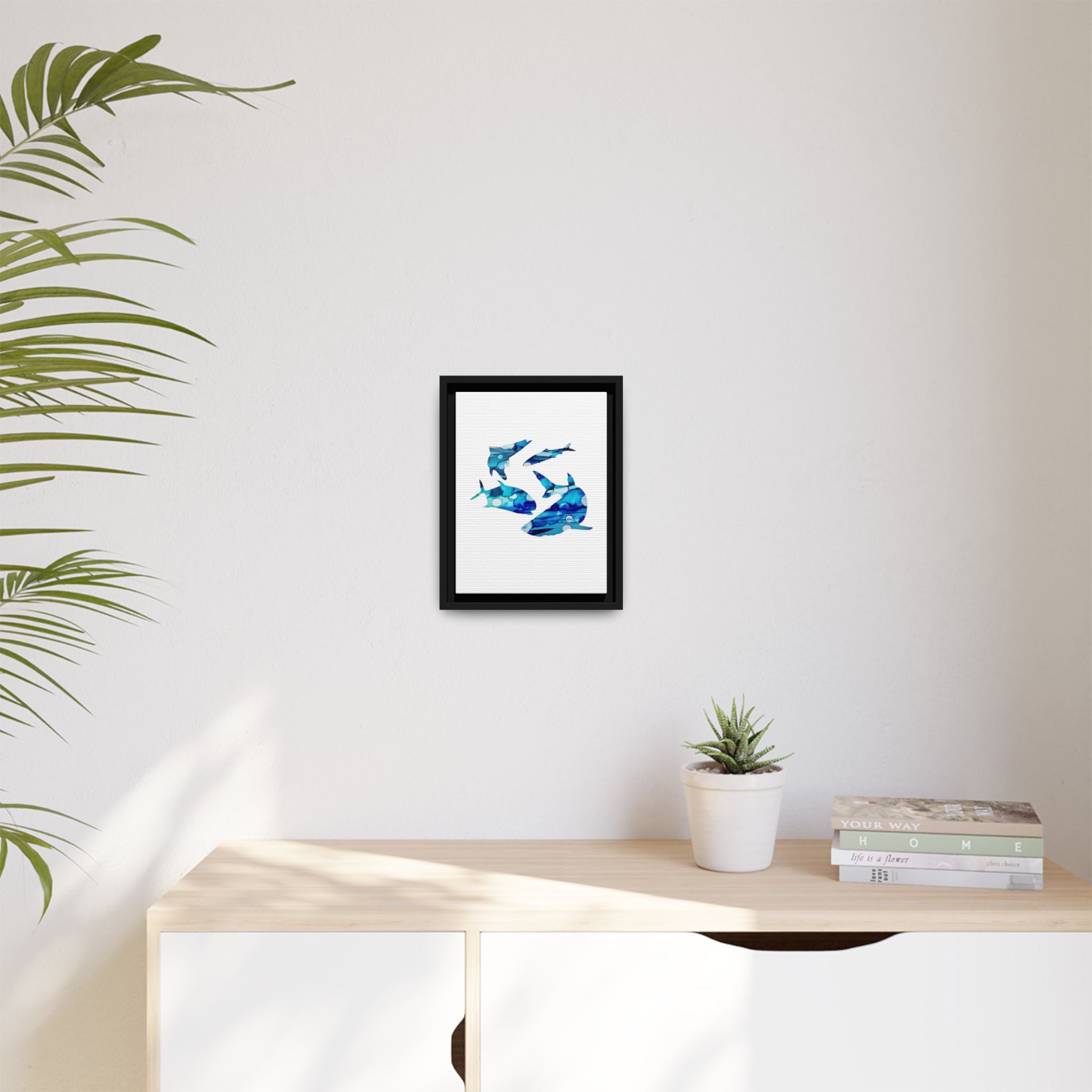 Dream Catch 1, Matte Canvas, Framed (Multi-color)