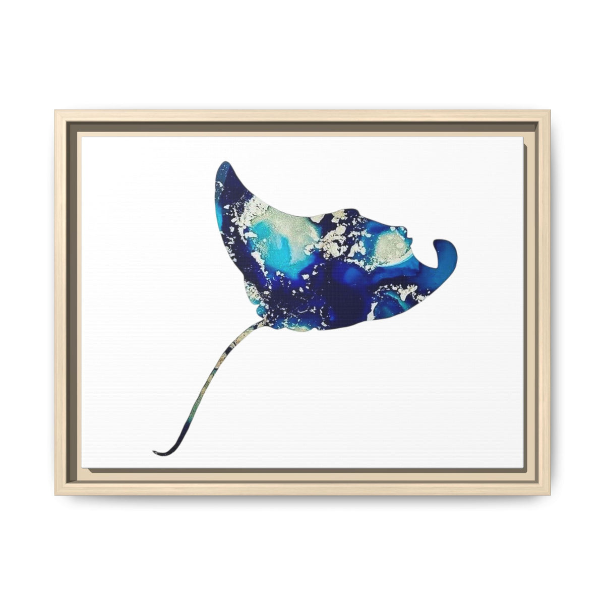 Ray 1, Matte Canvas, Framed (Multi-color)