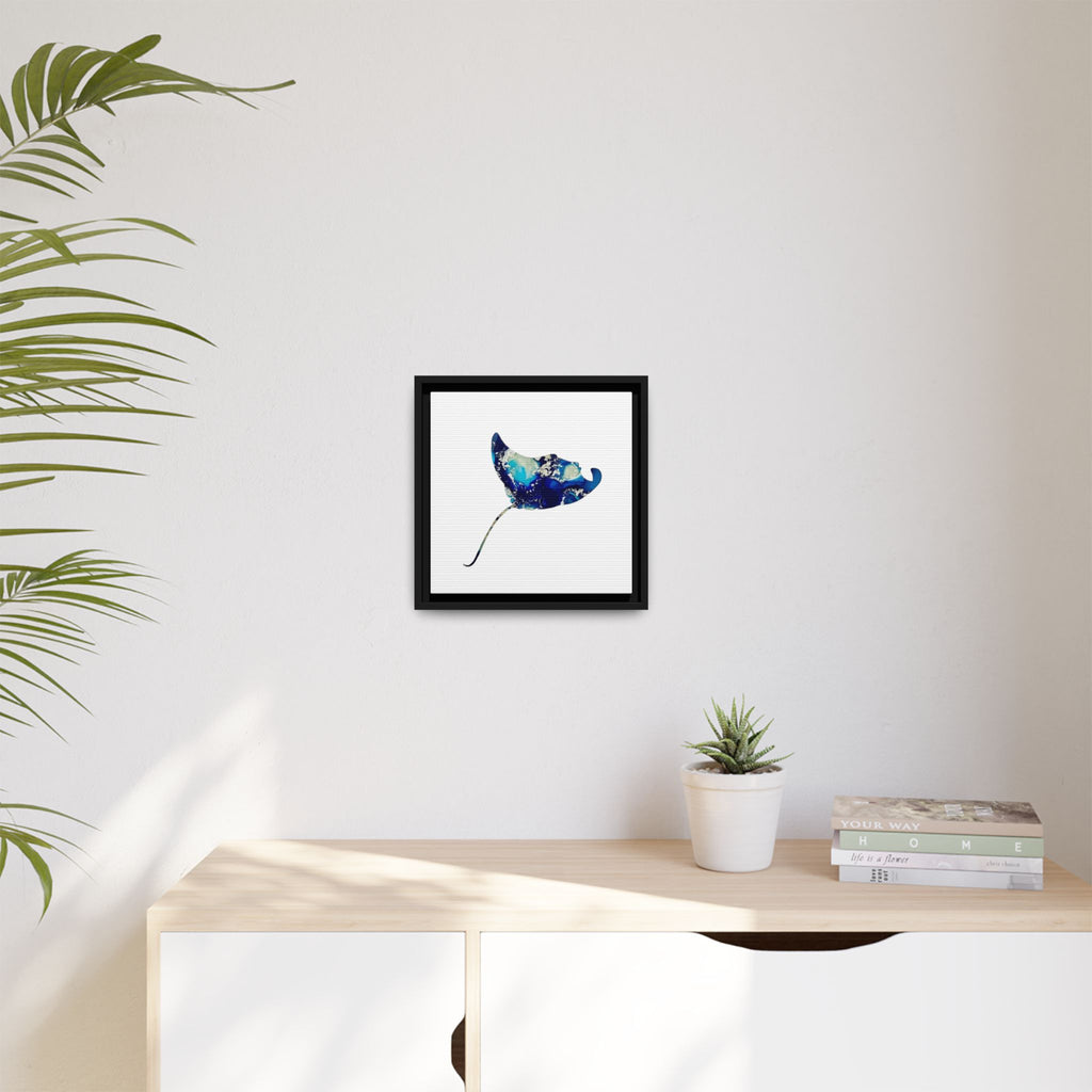 Ray 1, Matte Canvas, Framed (Multi-color)