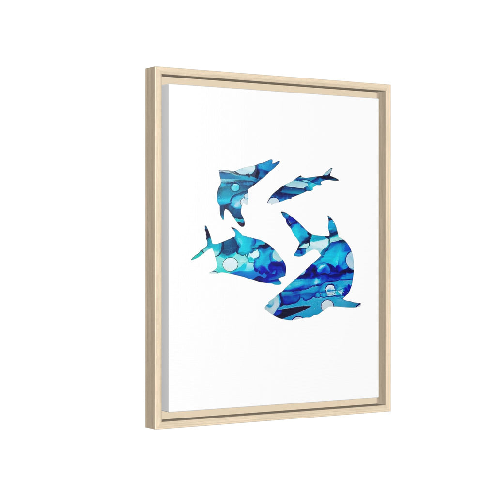 Dream Catch 1, Matte Canvas, Framed (Multi-color)